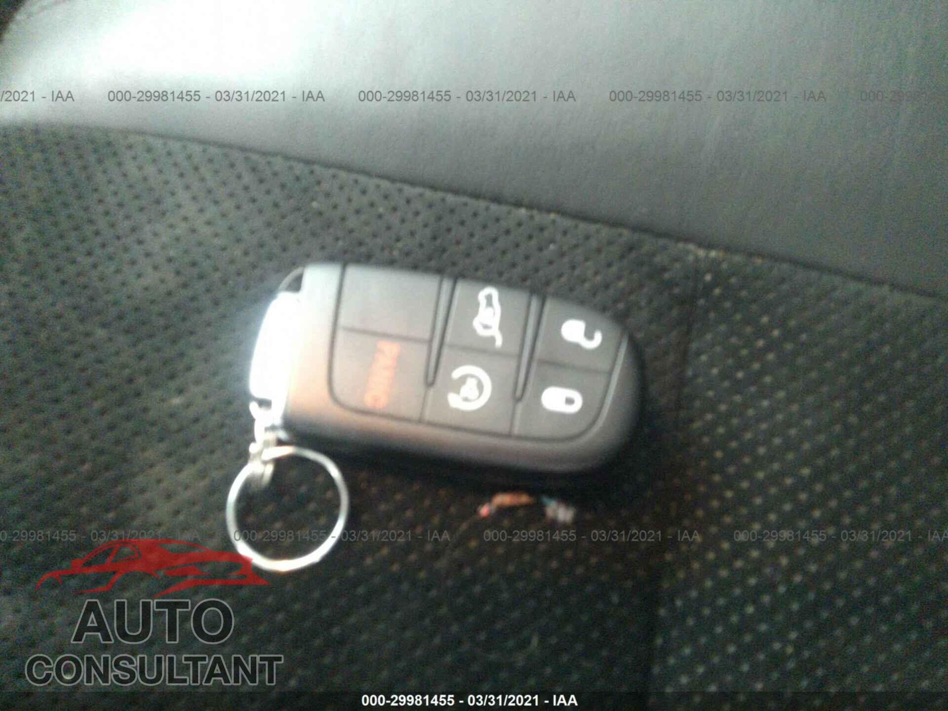 DODGE DURANGO 2018 - 1C4RDJDG4JC372711