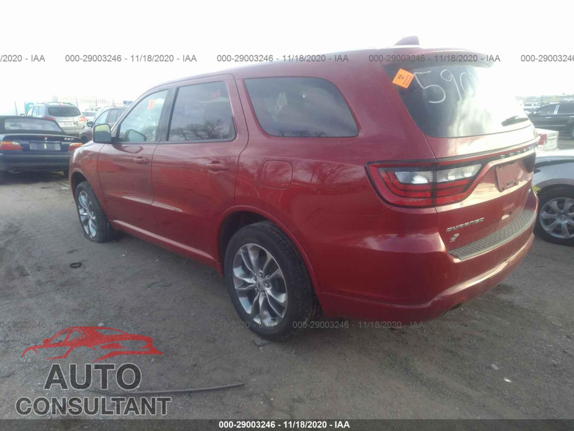 DODGE DURANGO 2020 - 1C4RDJDG4LC260509