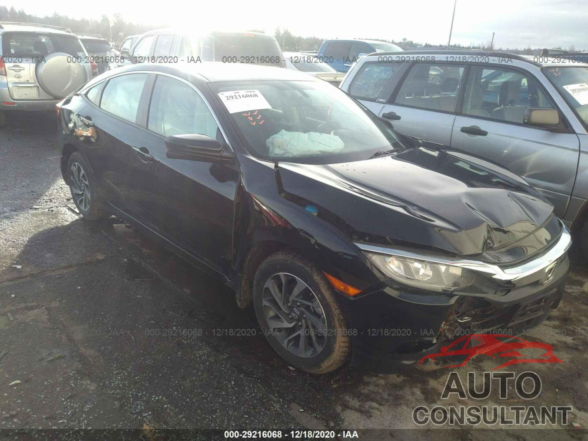 HONDA CIVIC SEDAN 2017 - 2HGFC2F71HH563438