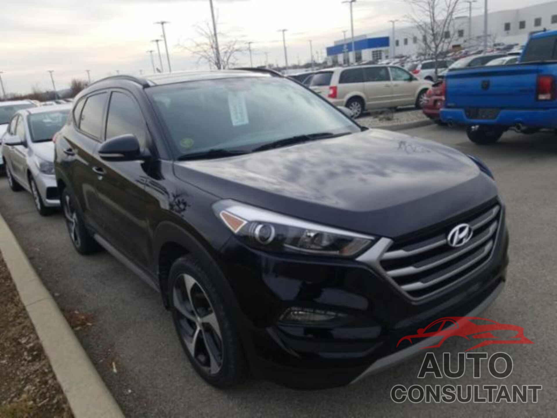 HYUNDAI TUCSON 2018 - KM8J33A27JU824323