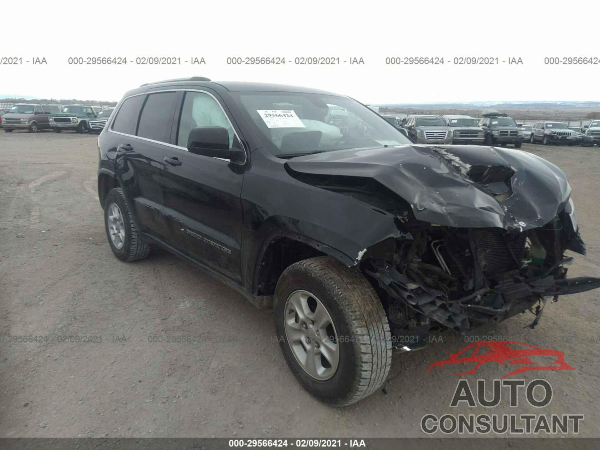 JEEP GRAND CHEROKEE 2017 - 1C4RJFAG4HC623733