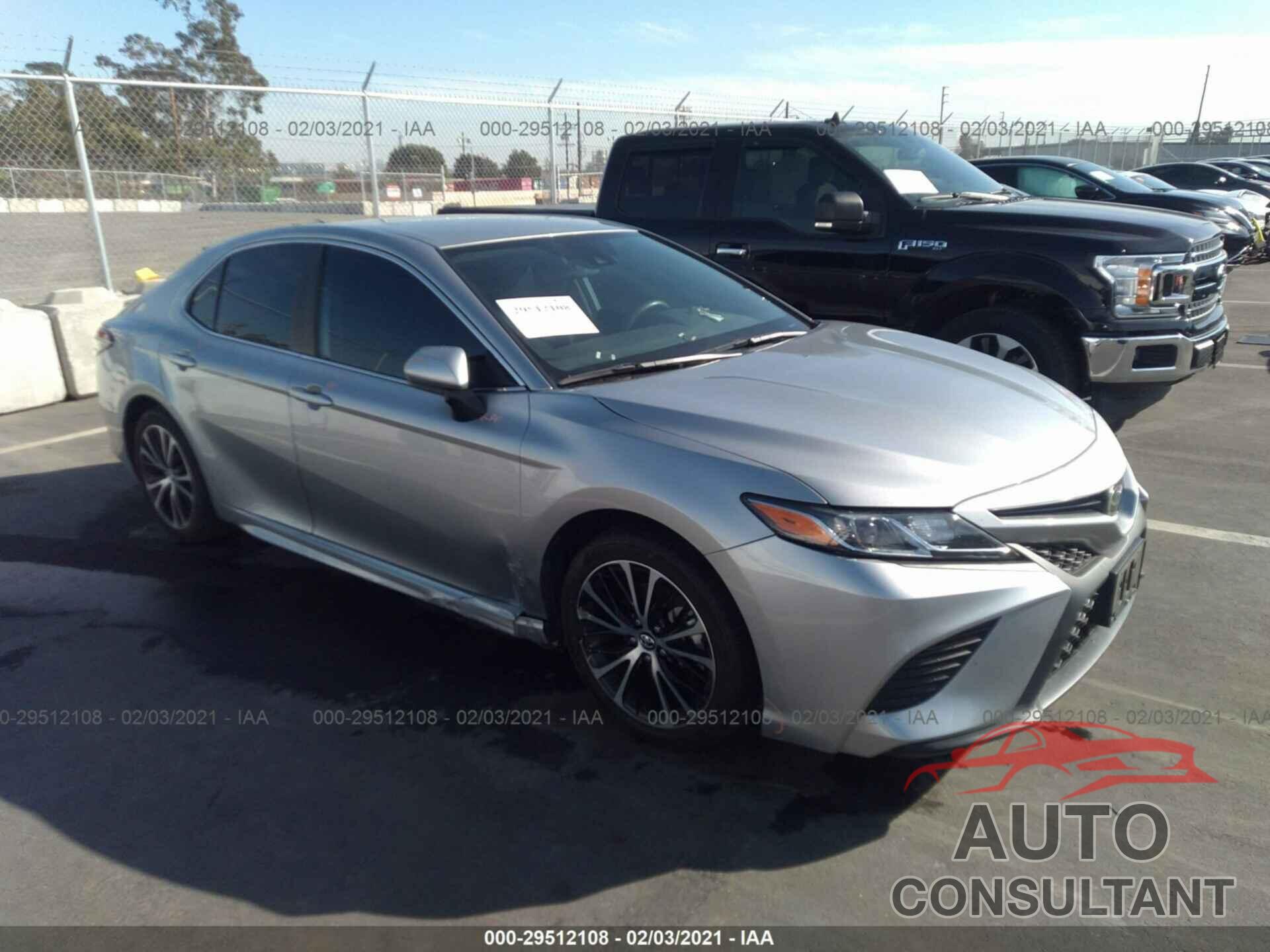 TOYOTA CAMRY 2019 - 4T1B11HK9KU739022