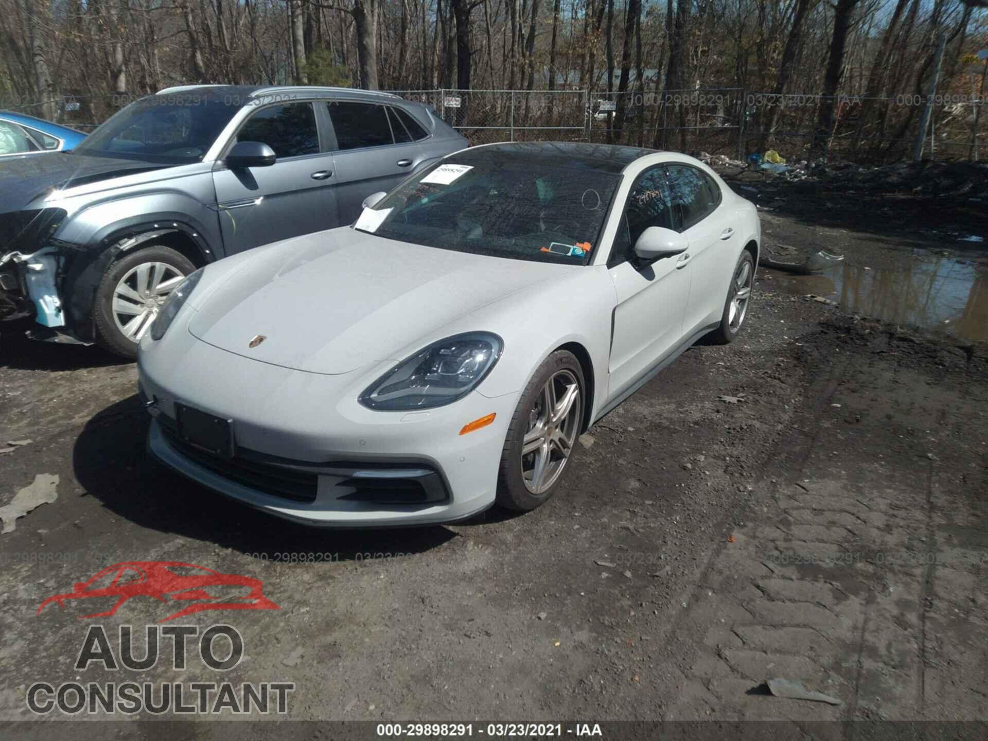 PORSCHE PANAMERA 2020 - WP0AA2A77LL100026