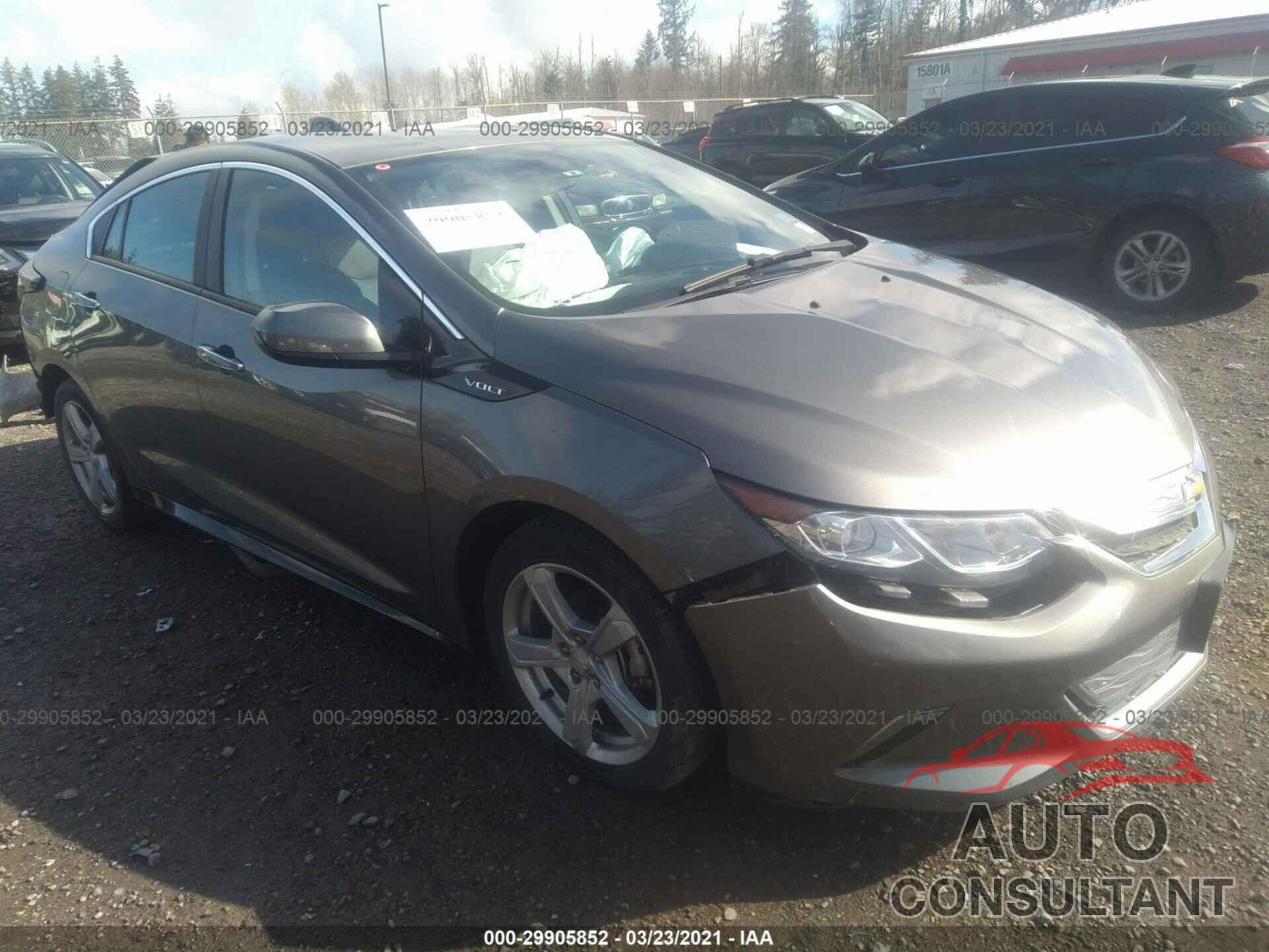 CHEVROLET VOLT 2017 - 1G1RC6S55HU116267