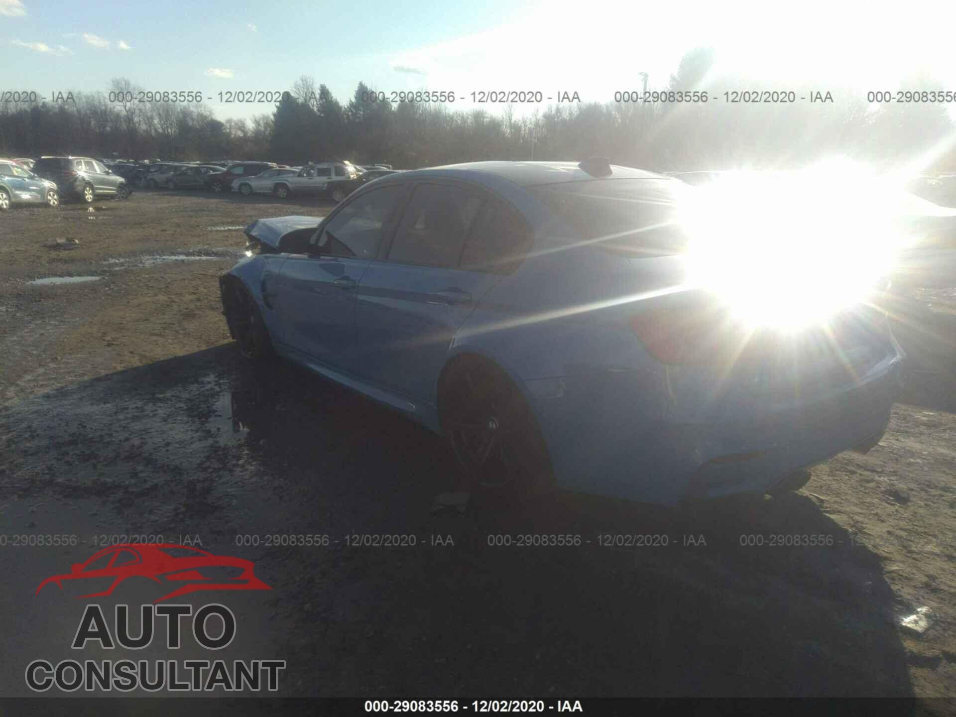 BMW M3 2016 - WBS8M9C51GP966841
