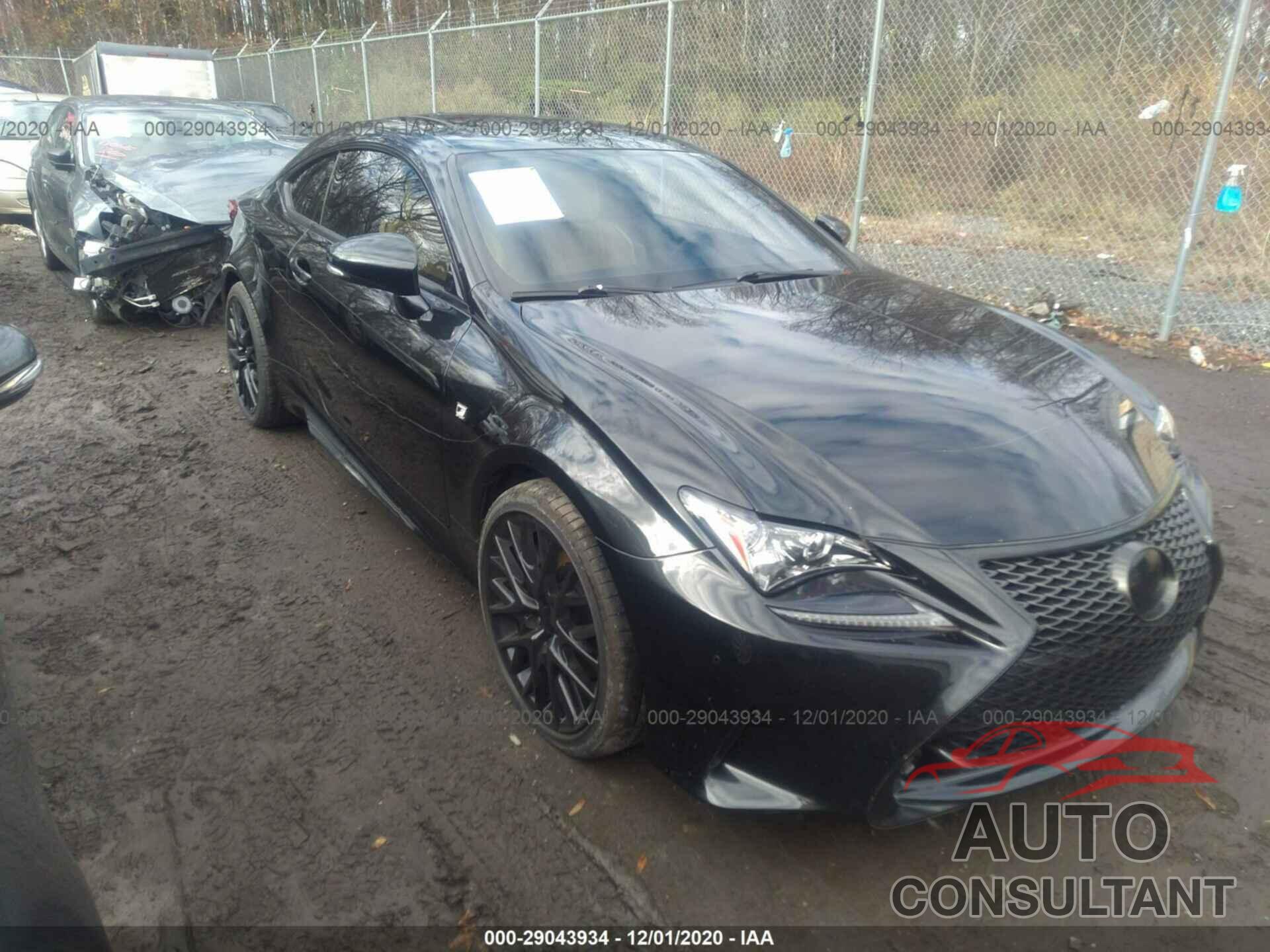 LEXUS RC 2017 - JTHHE5BC4H5017356
