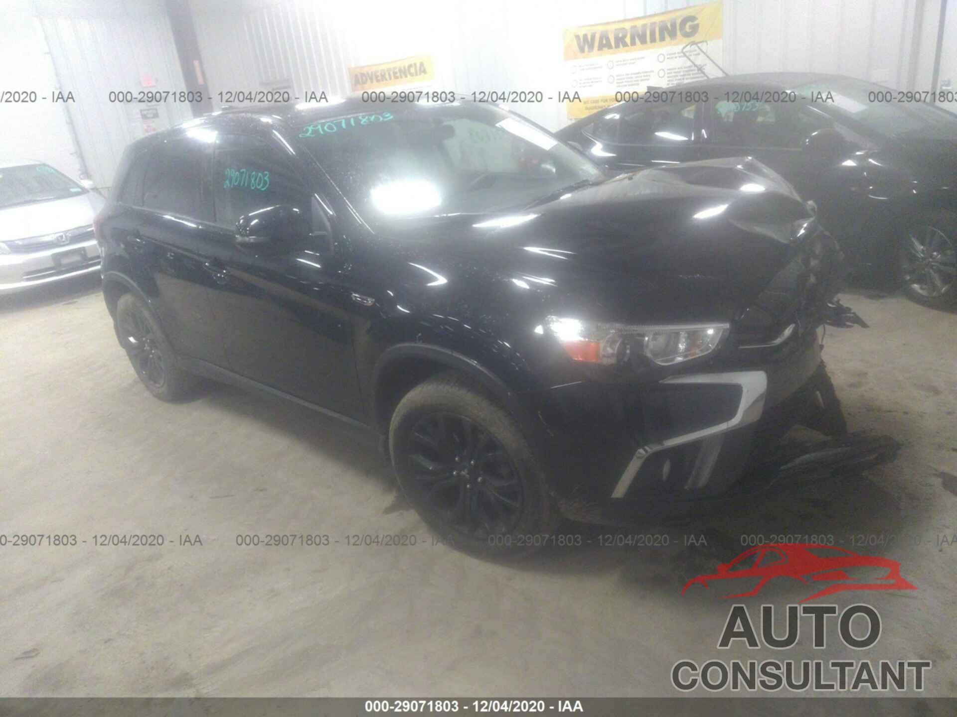 MITSUBISHI OUTLANDER SPORT 2019 - JA4AR3AU5KU033160