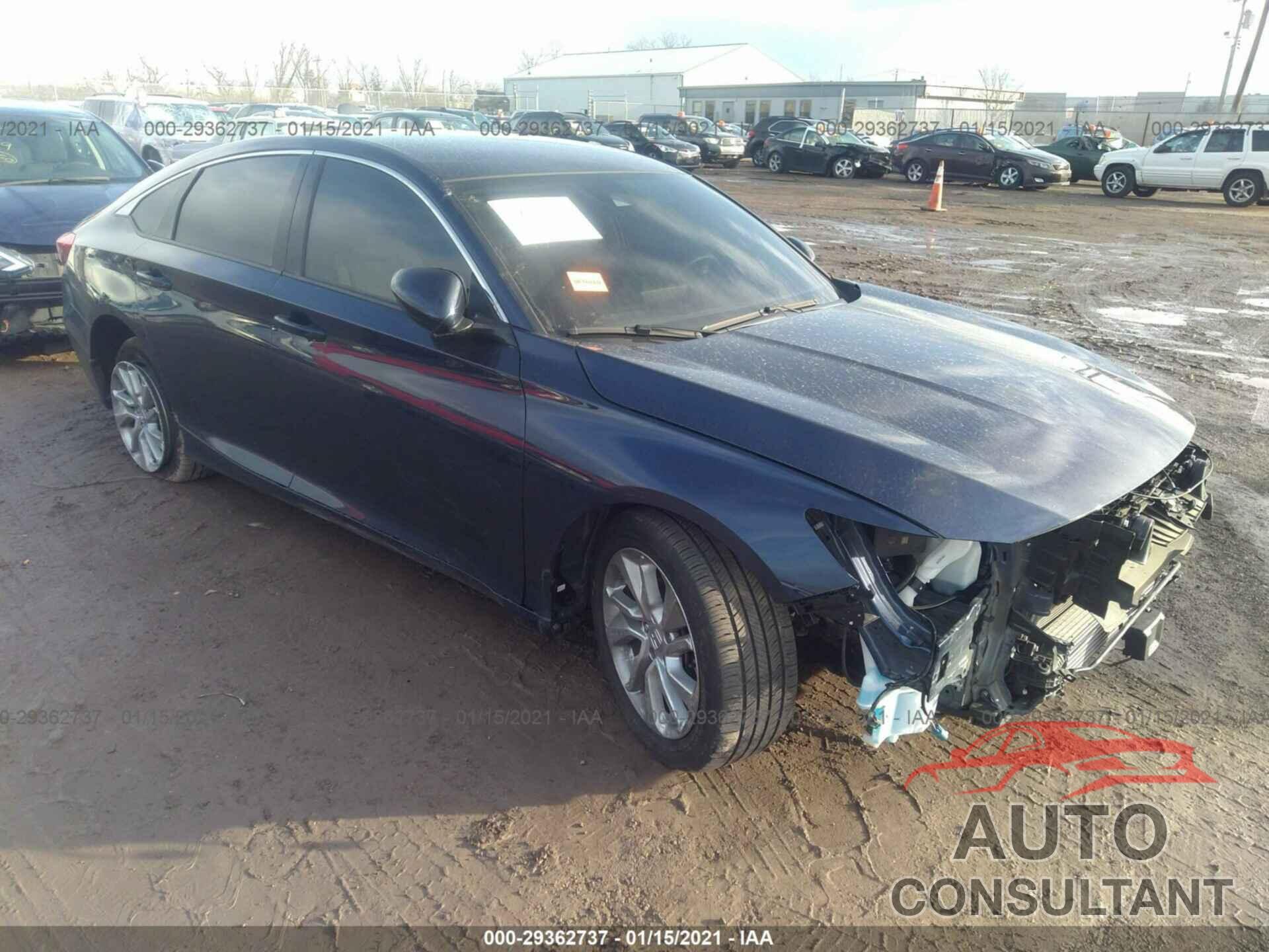 HONDA ACCORD SEDAN 2020 - 1HGCV1F14LA083601