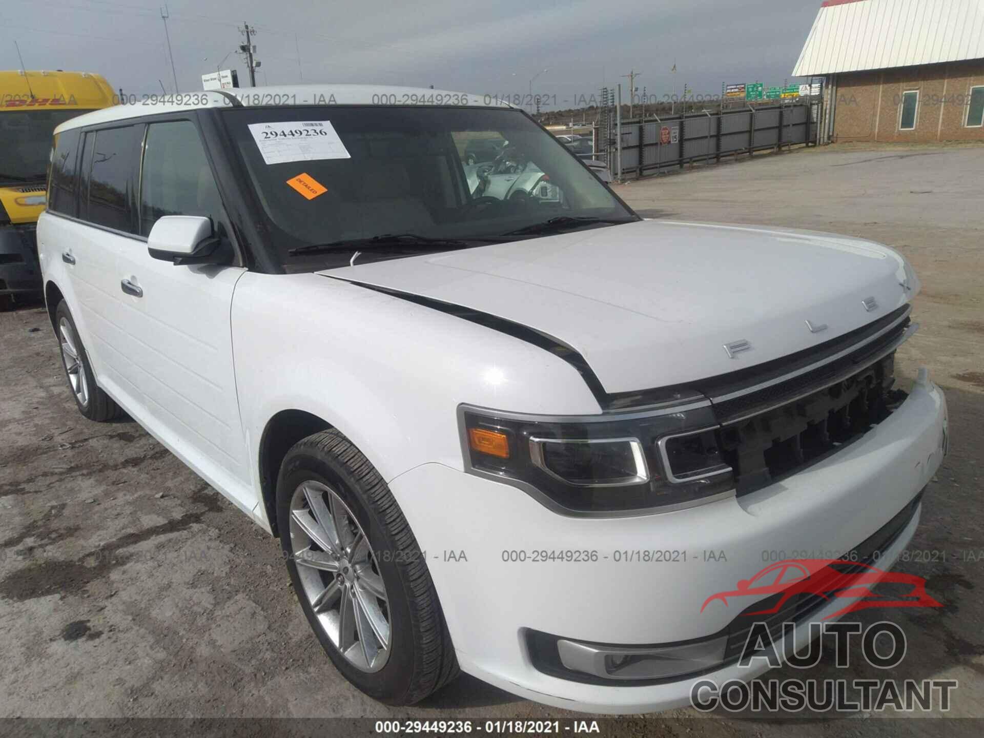 FORD FLEX 2019 - 2FMGK5D88KBA34965