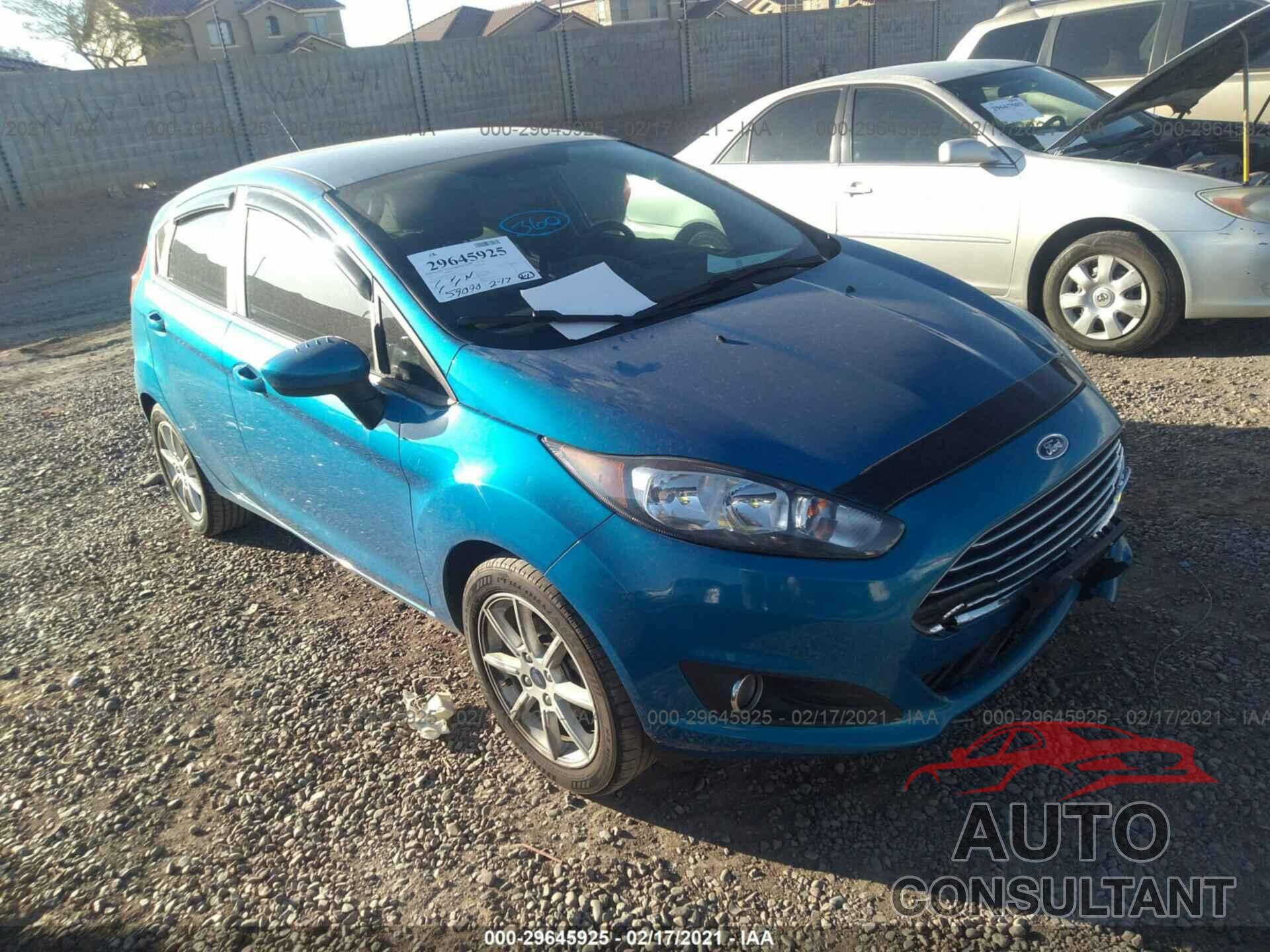 FORD FIESTA 2017 - 3FADP4EJ3HM164542