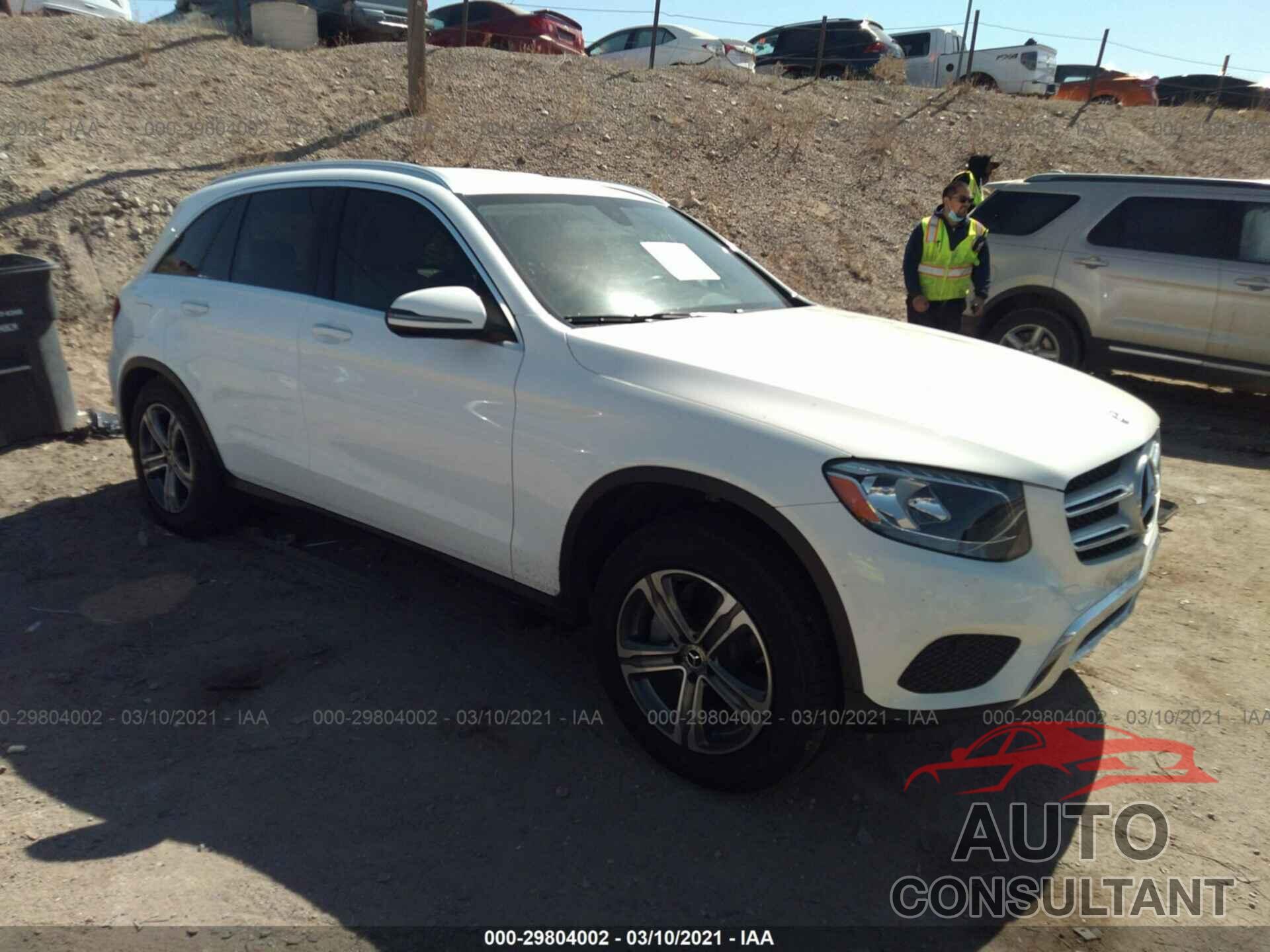 MERCEDES-BENZ GLC 2019 - WDC0G4KB2KV121033