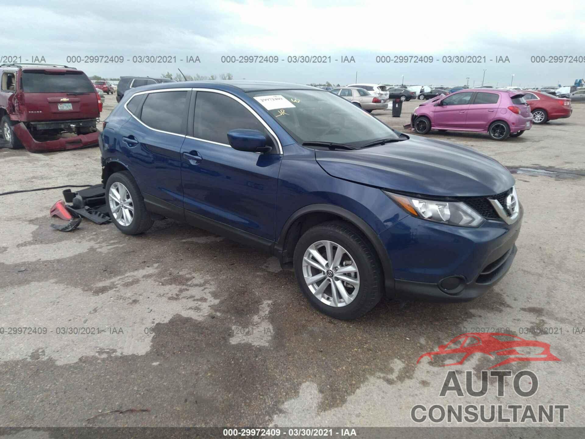 NISSAN ROGUE SPORT 2019 - JN1BJ1CP0KW218298