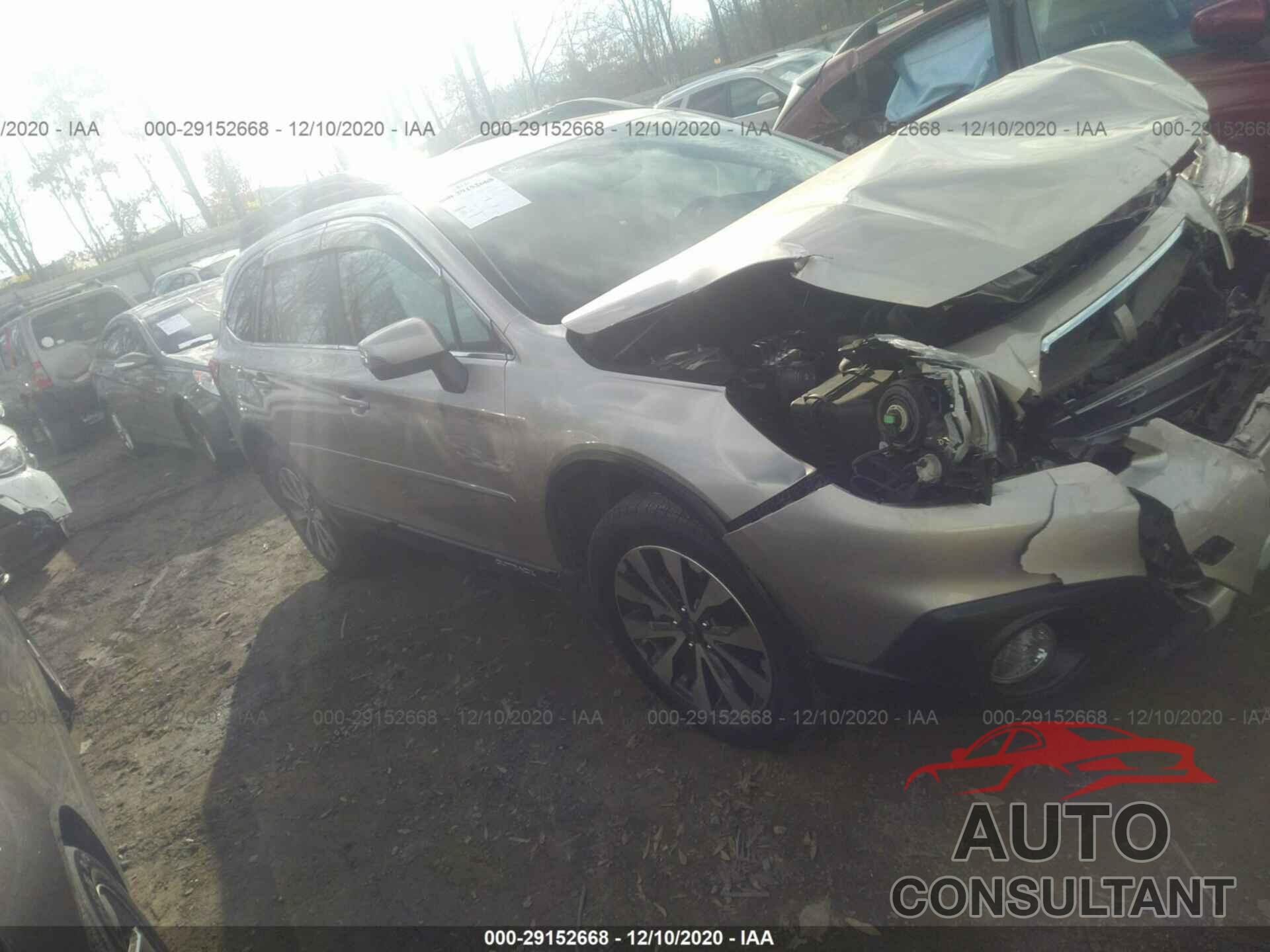 SUBARU OUTBACK 2016 - 4S4BSBNC5G3211152