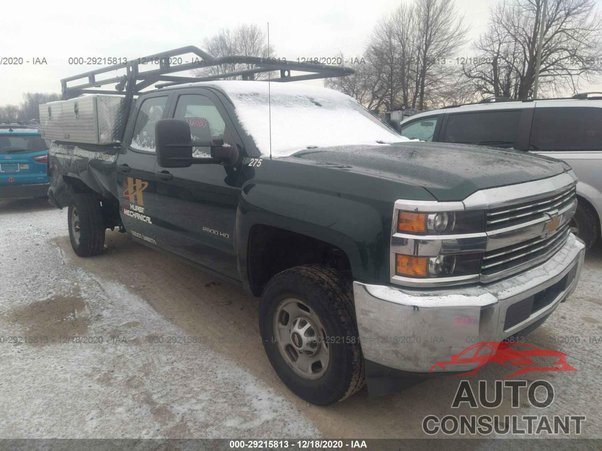 CHEVROLET SILVERADO 2500HD 2016 - 1GC2CUEG9GZ132449