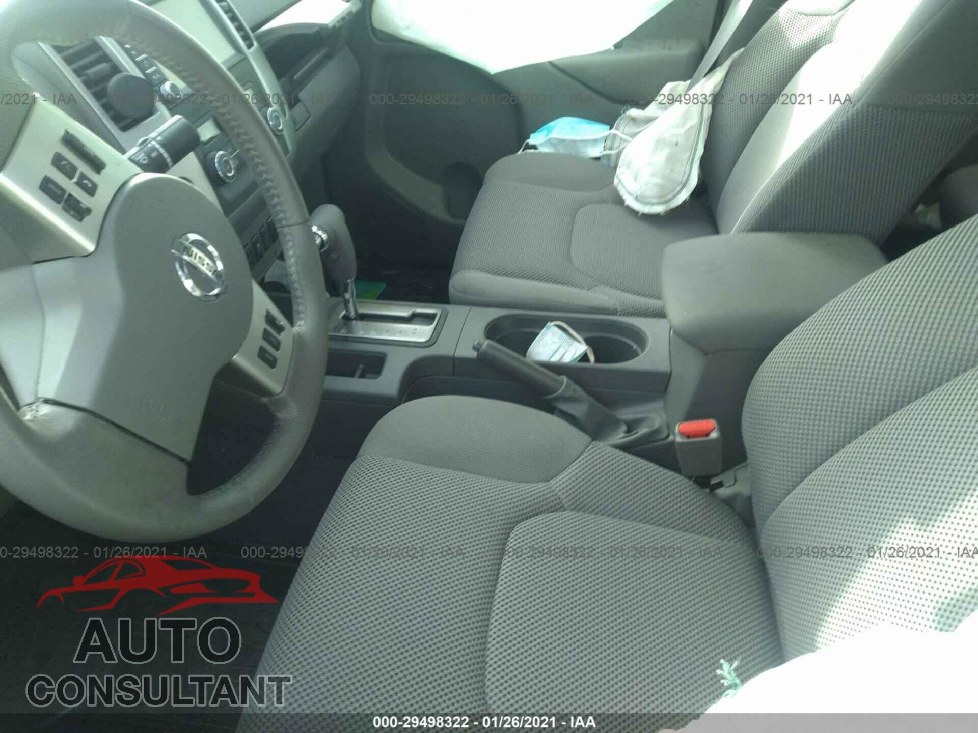 NISSAN FRONTIER 2019 - 1N6AD0EV2KN772743