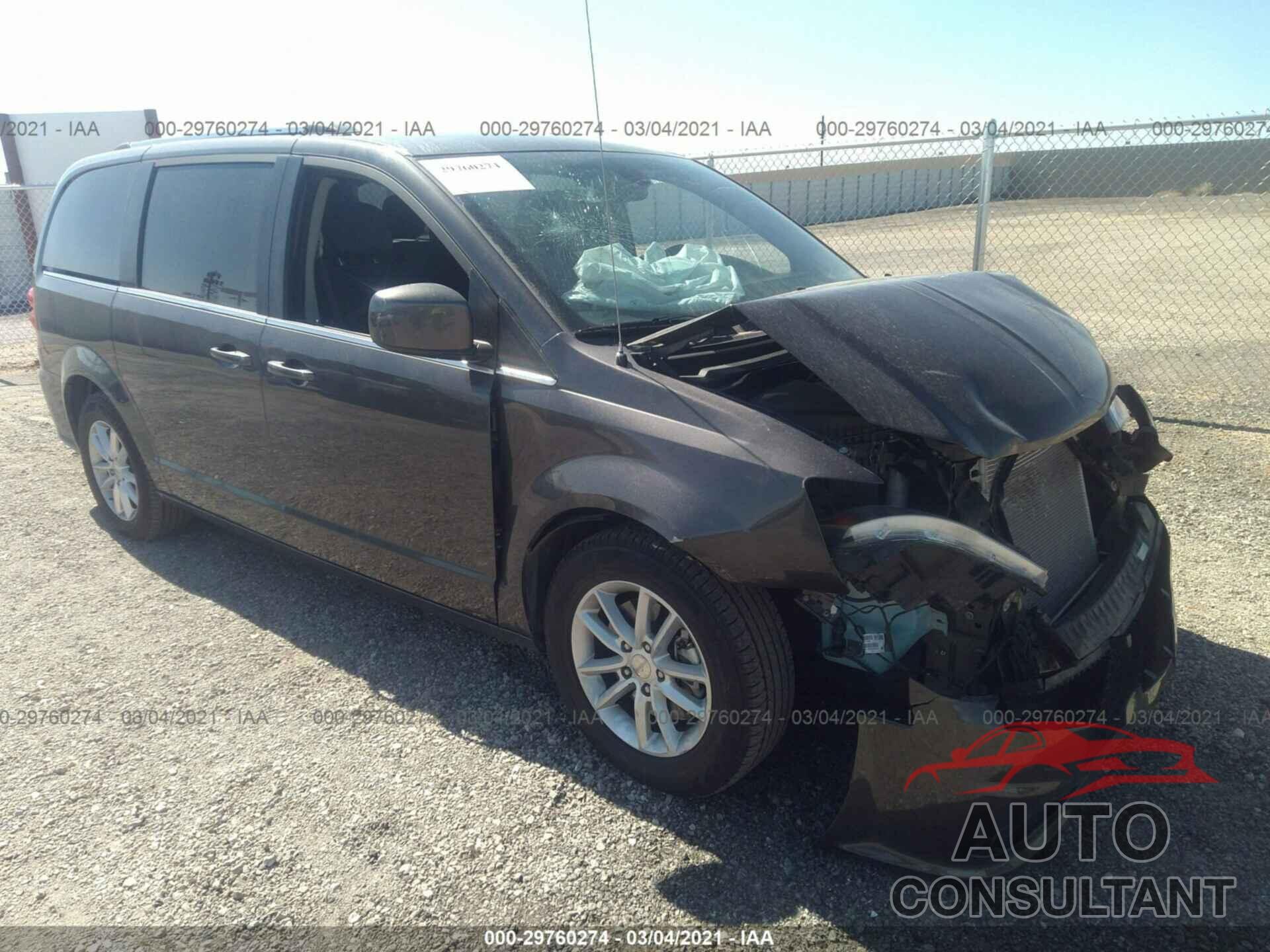 DODGE GRAND CARAVAN 2019 - 2C4RDGCG6KR545142