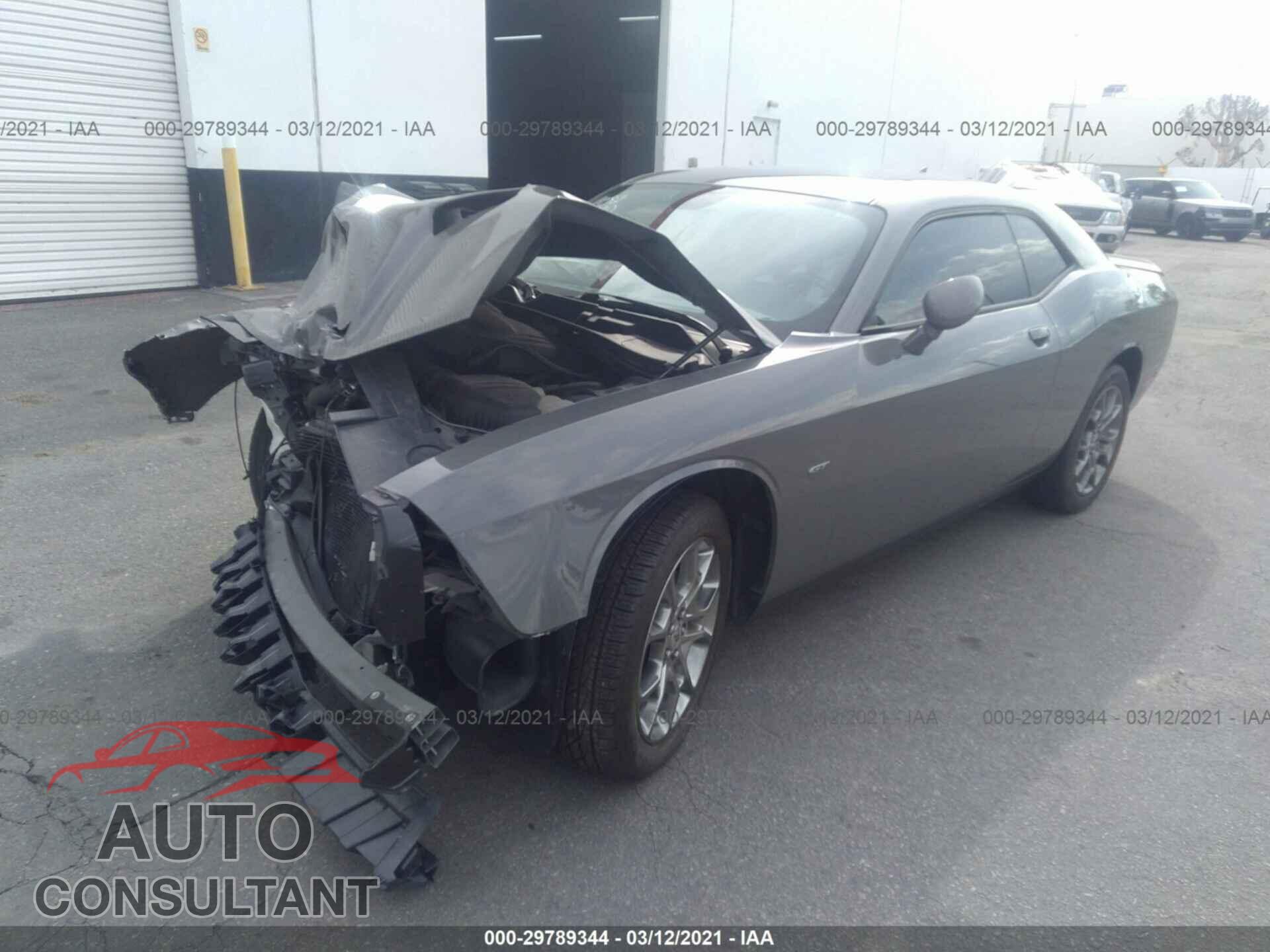 DODGE CHALLENGER 2017 - 2C3CDZGG9HH641460