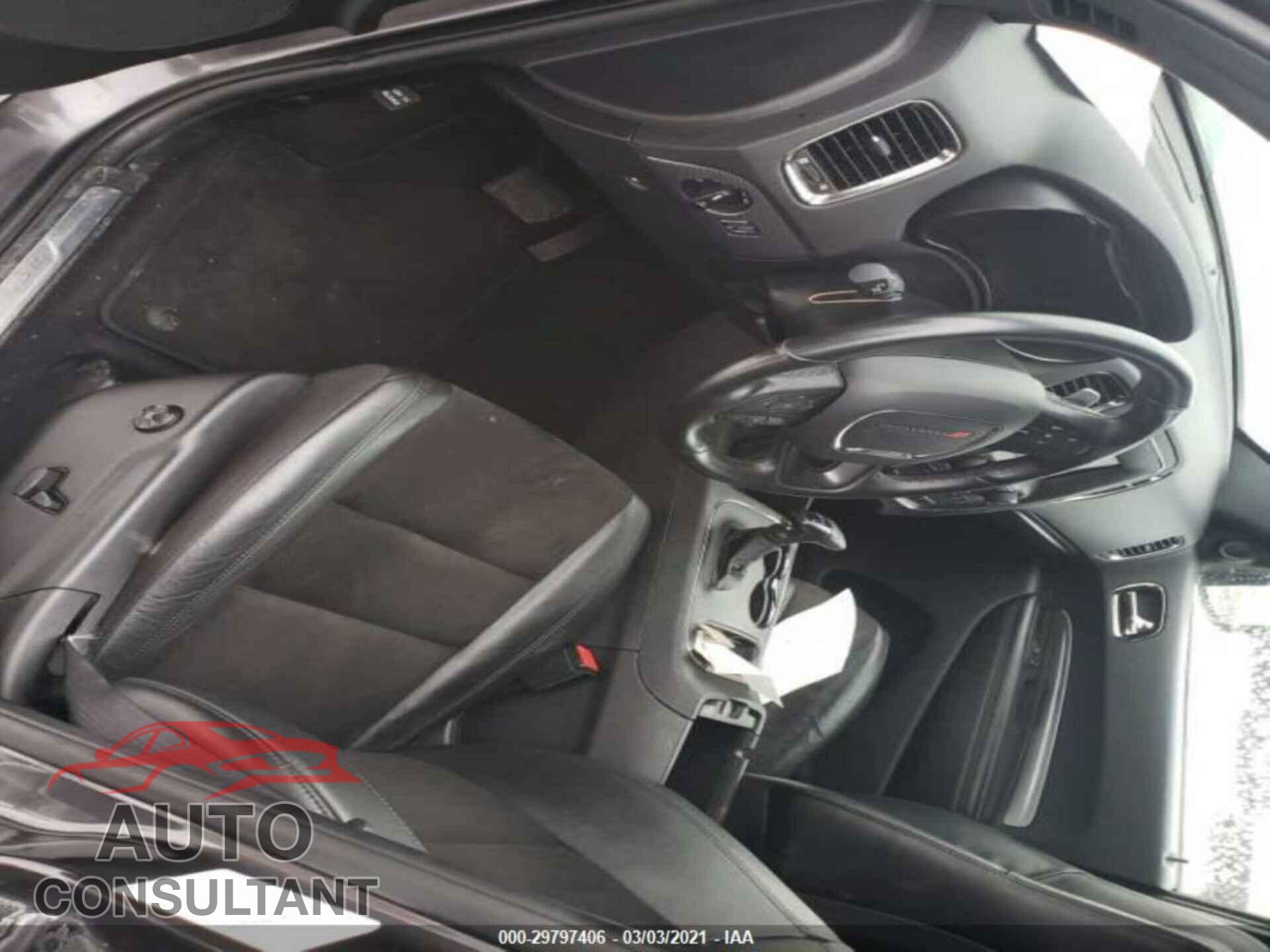 DODGE DURANGO 2019 - 1C4RDJDG6KC744034