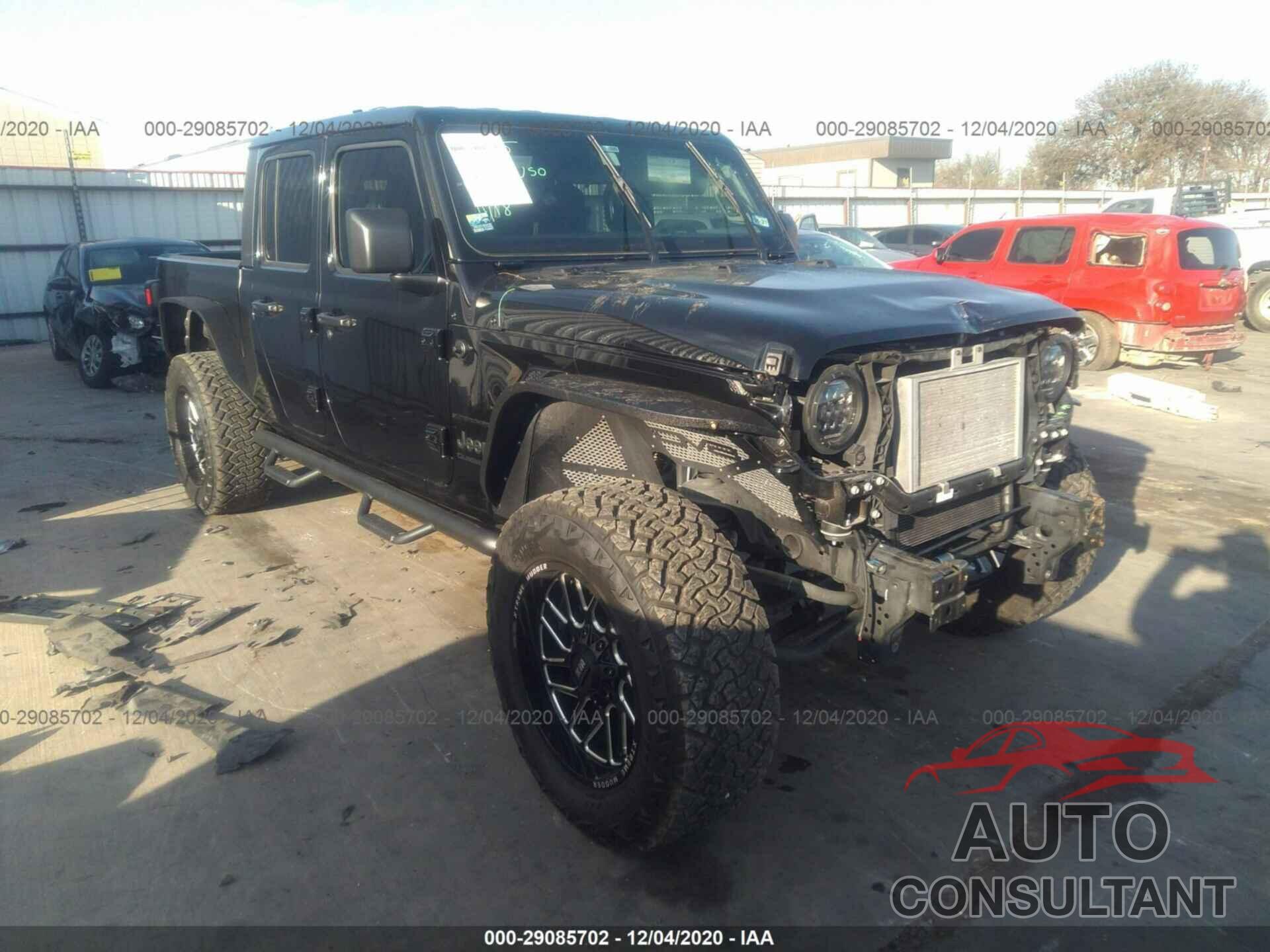 JEEP GLADIATOR 2020 - 1C6HJTAG3LL150062