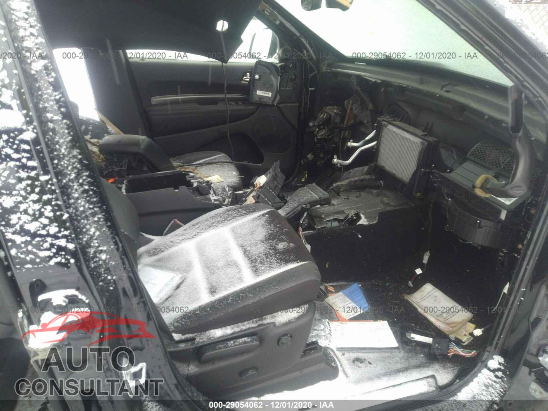 DODGE DURANGO 2019 - 1C4RDJDG0KC744045