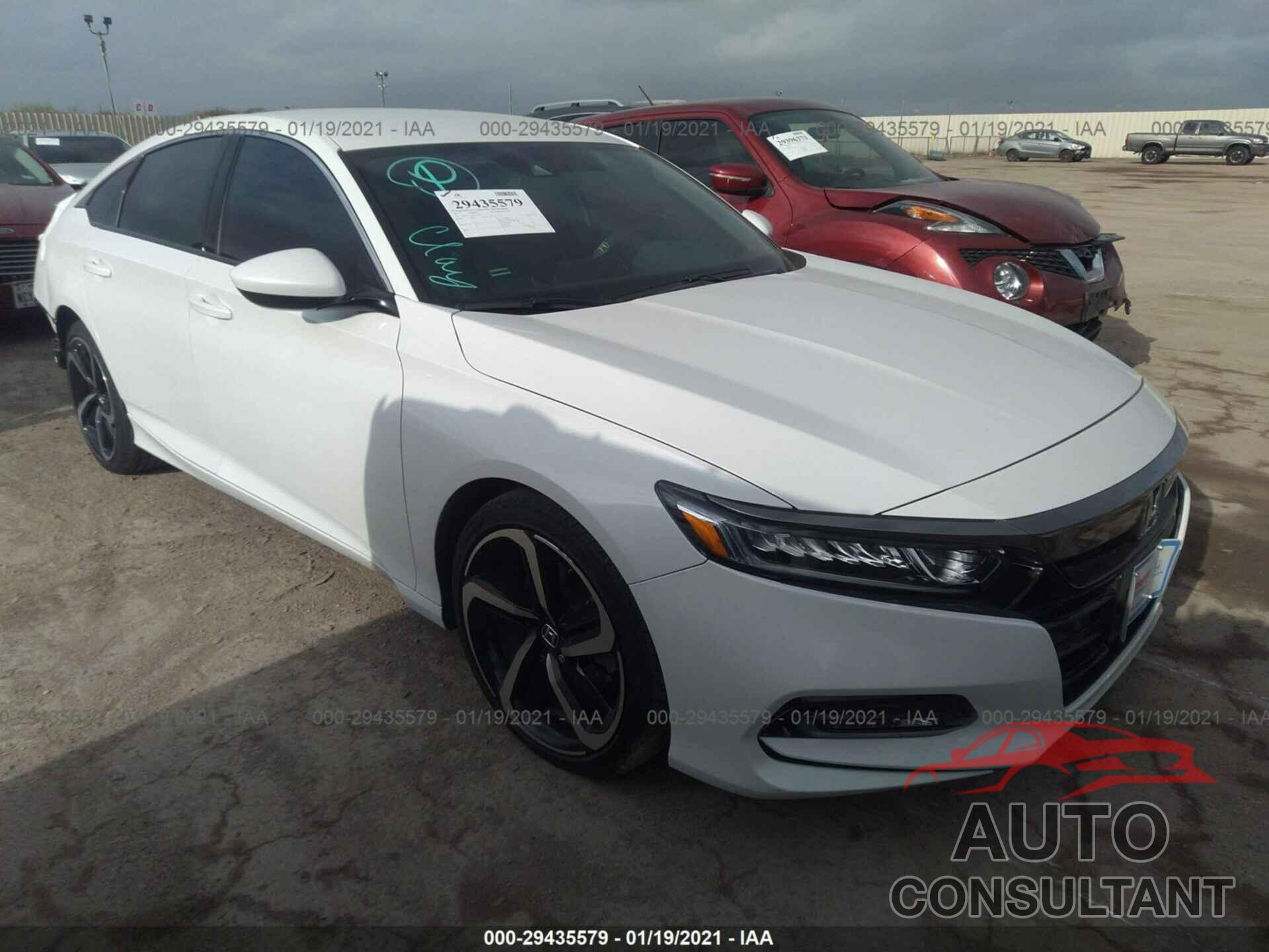 HONDA ACCORD SEDAN 2019 - 1HGCV1F3XKA118917