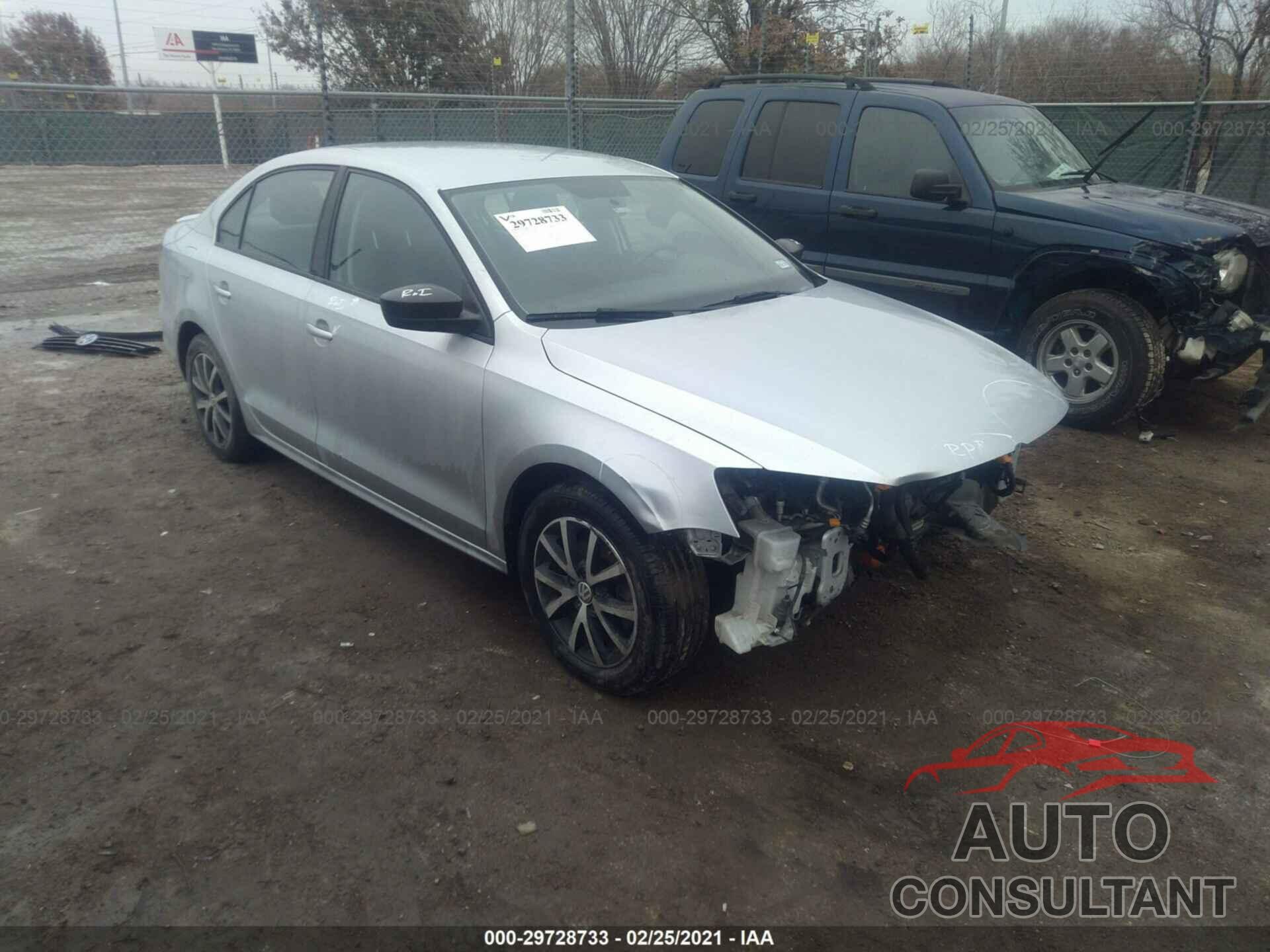 VOLKSWAGEN JETTA SEDAN 2016 - 3VWD67AJ0GM236880