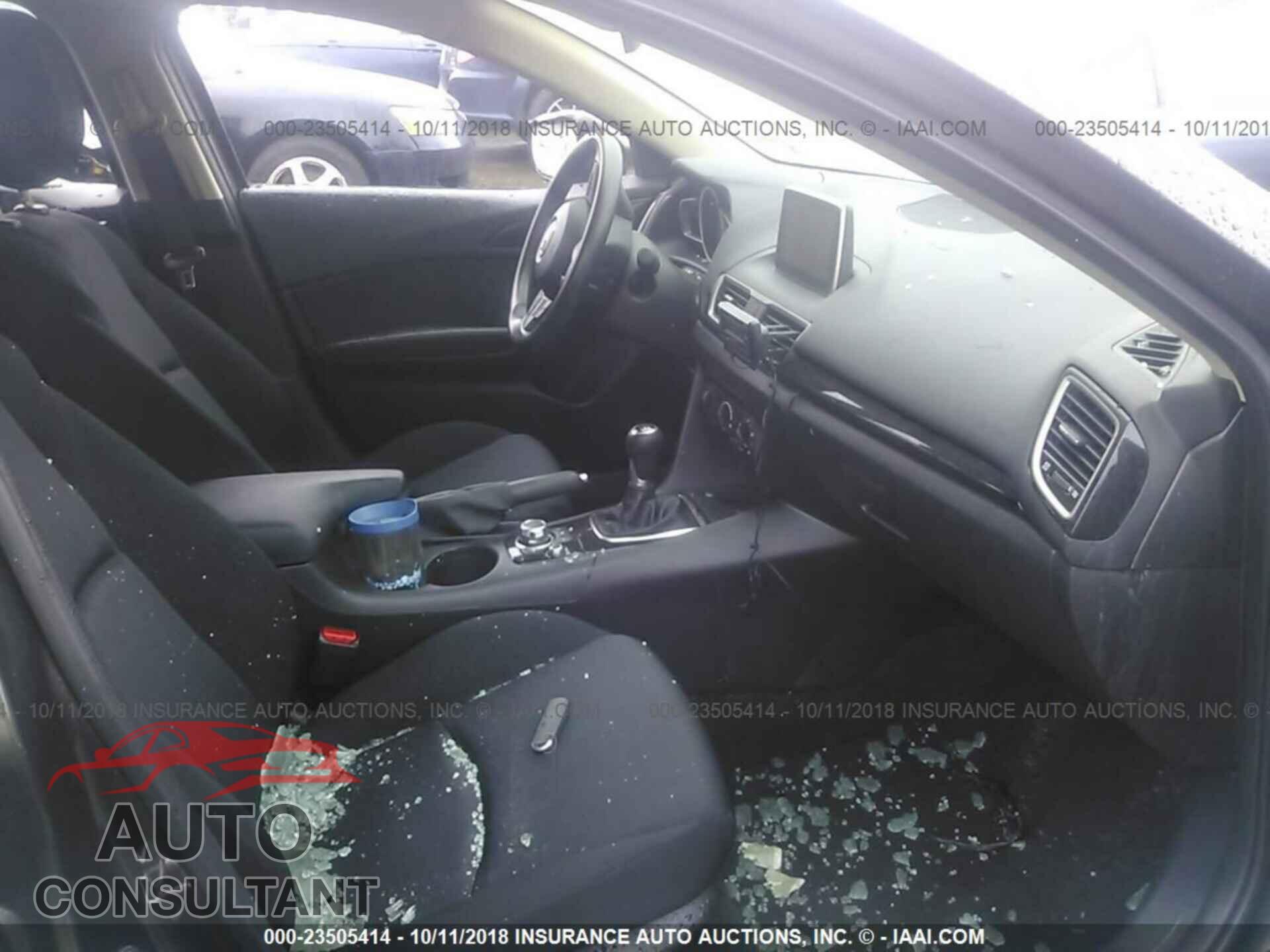 MAZDA 3 2016 - JM3KFABM3K0690799