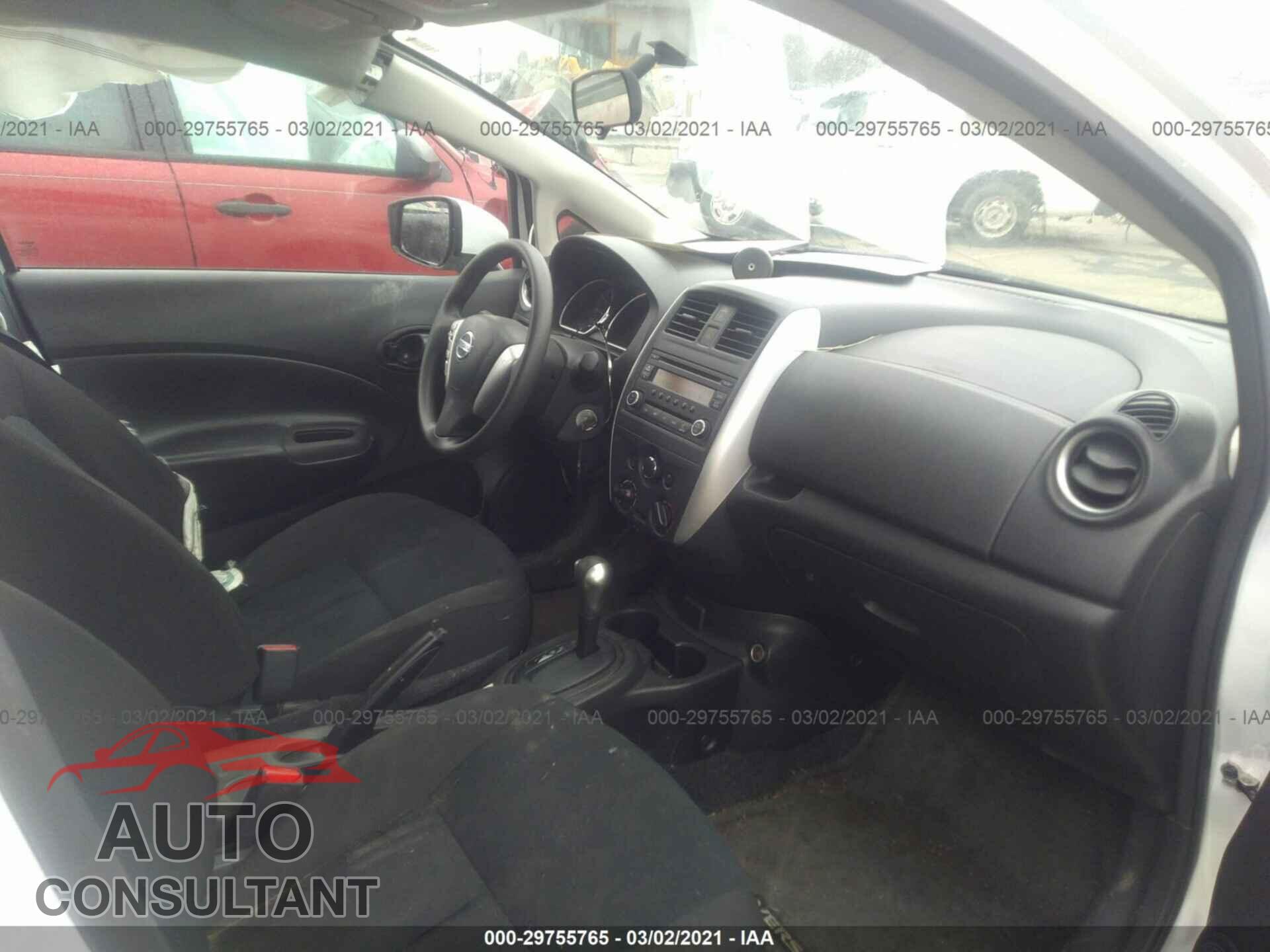 NISSAN VERSA NOTE 2017 - 3N1CE2CP7HL372830