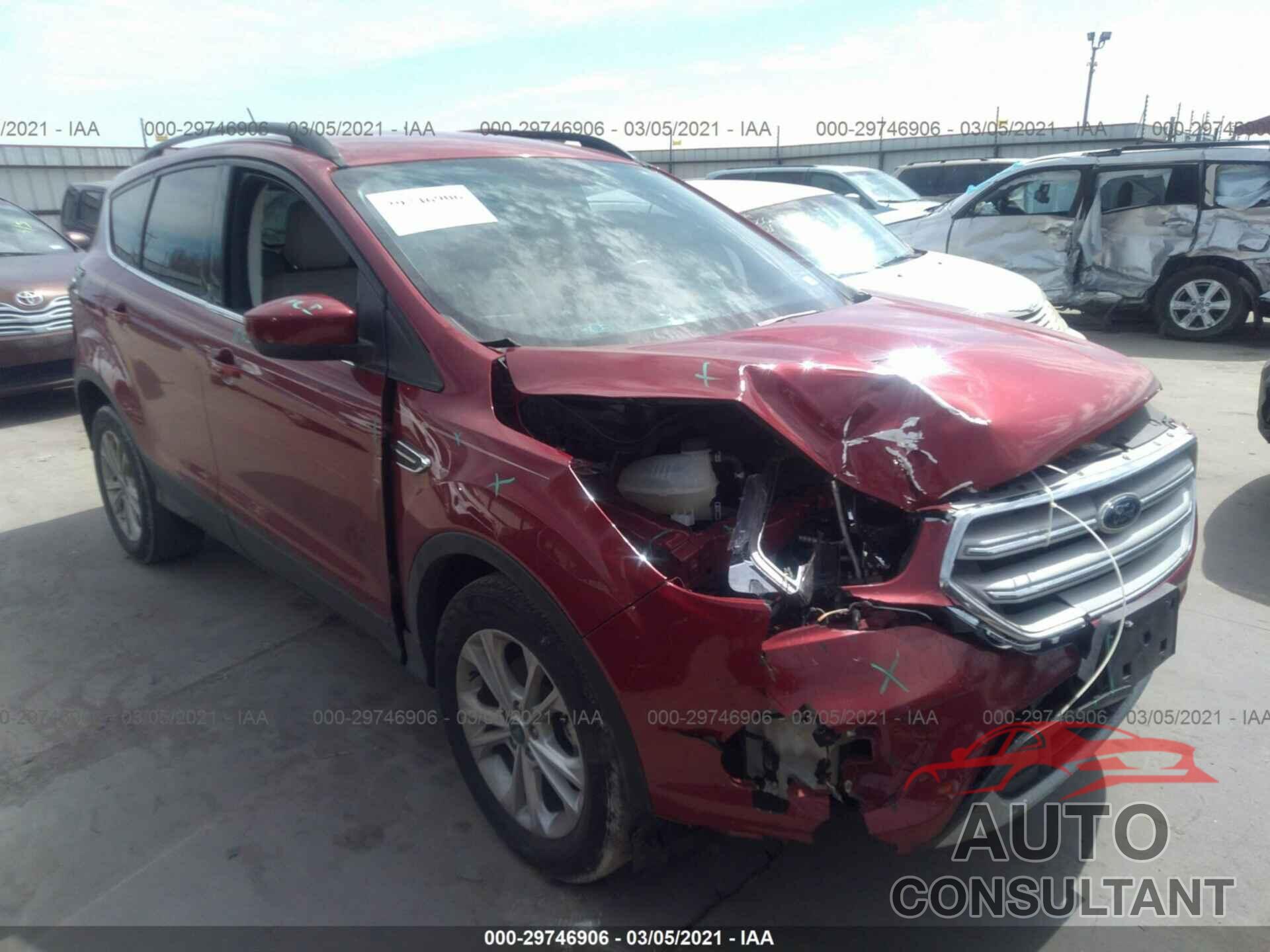 FORD ESCAPE 2018 - 1FMCU0HD2JUA54706