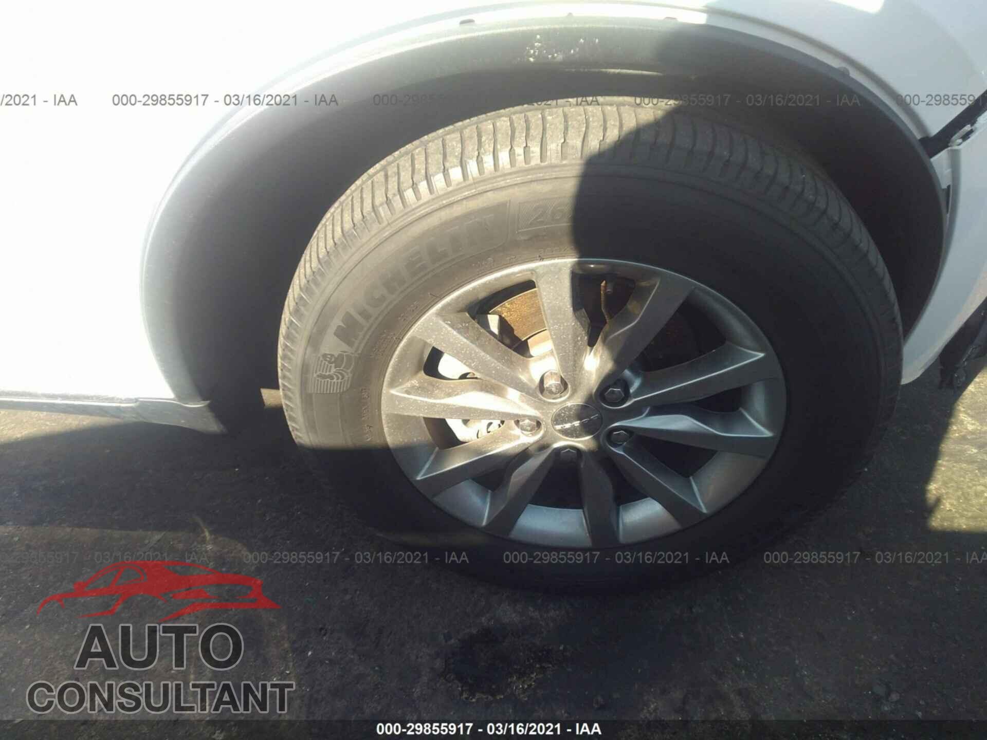 DODGE DURANGO 2018 - 1C4RDHAG5JC158095