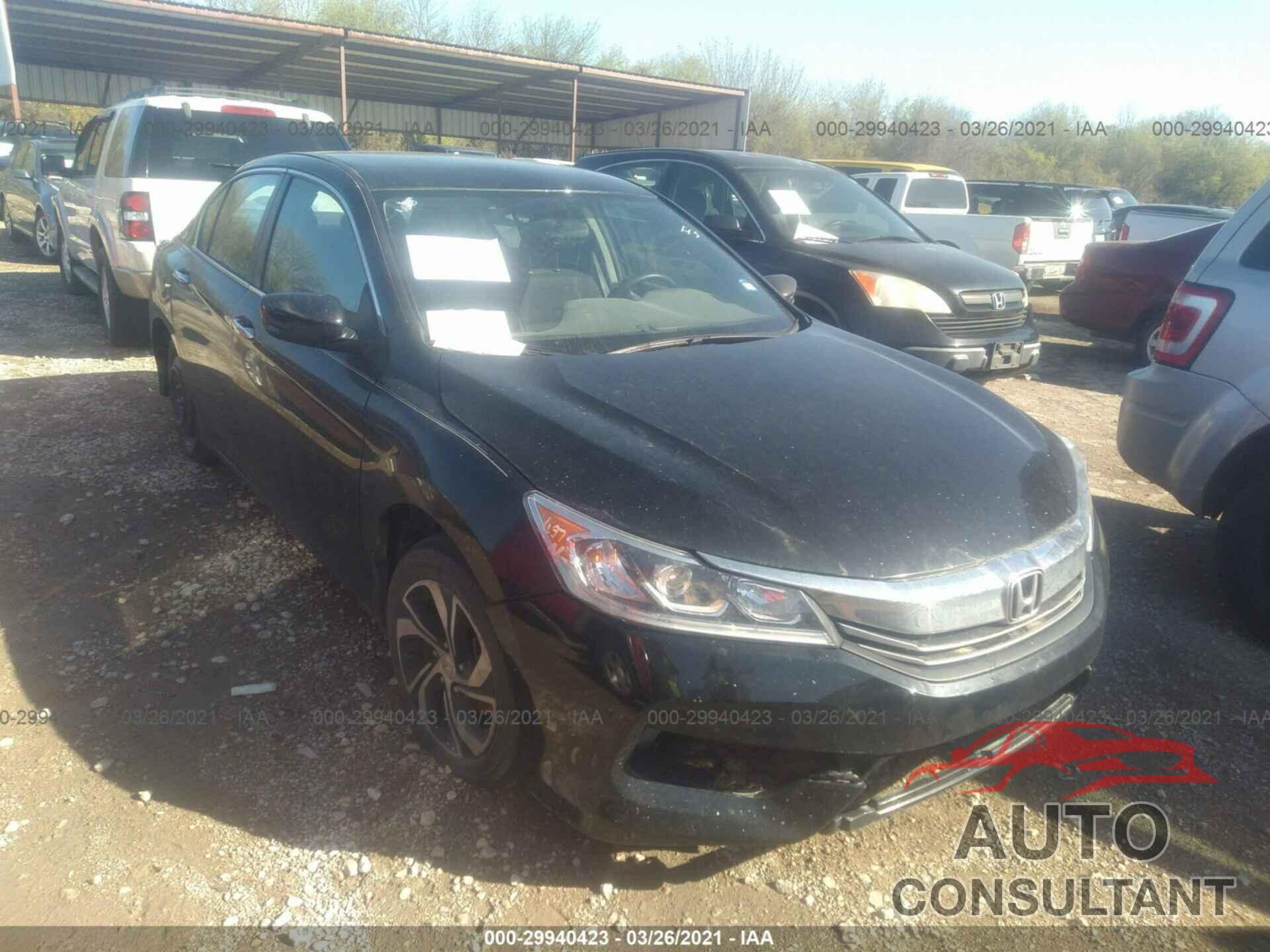 HONDA ACCORD SEDAN 2016 - 1HGCR2F37GA115720