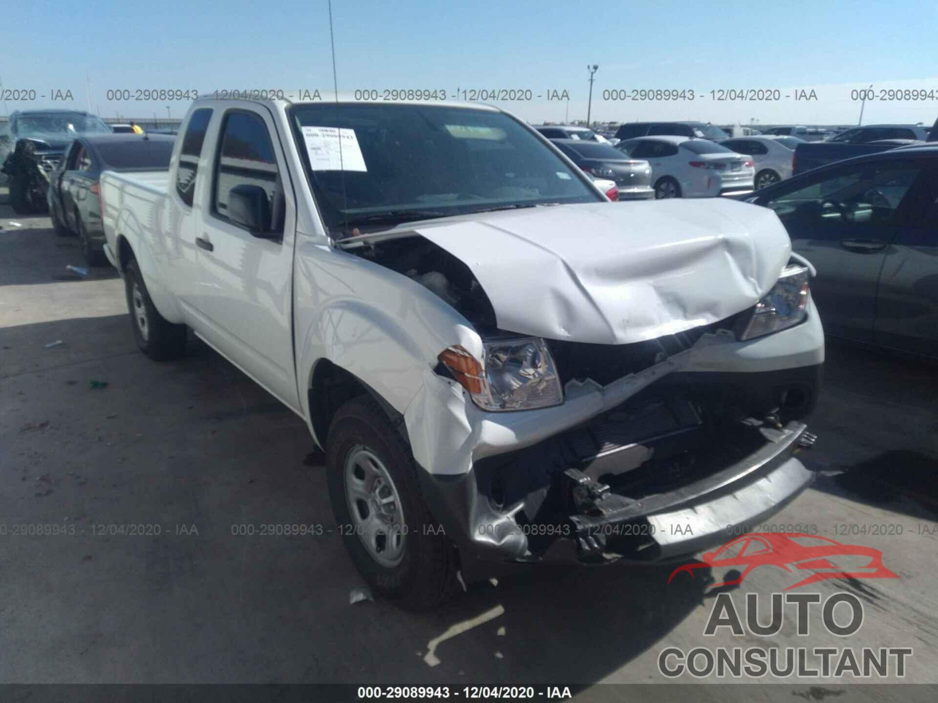 NISSAN FRONTIER 2019 - 1N6BD0CTXKN798979