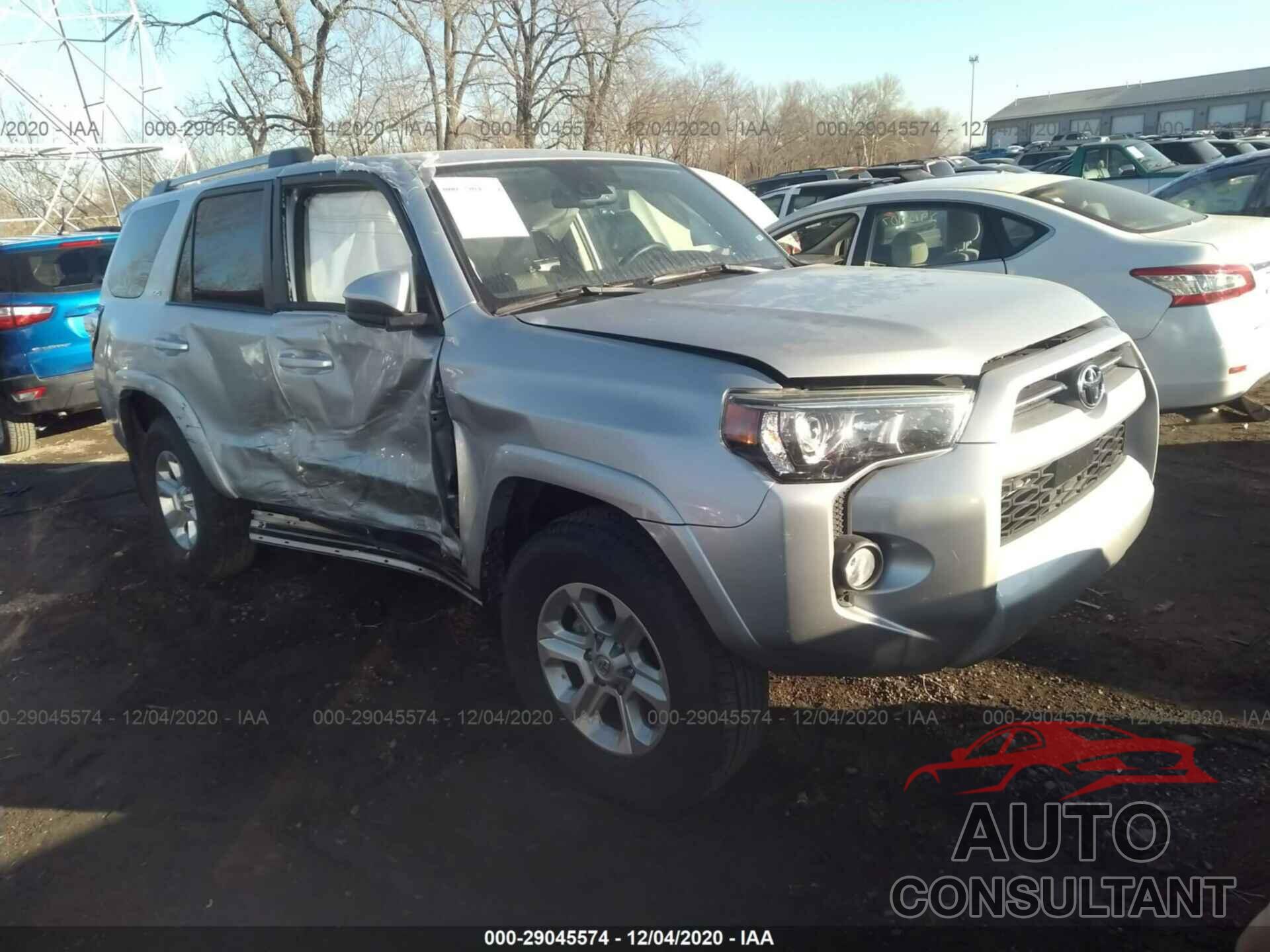 TOYOTA 4RUNNER 2020 - JTEBU5JR1L5789298