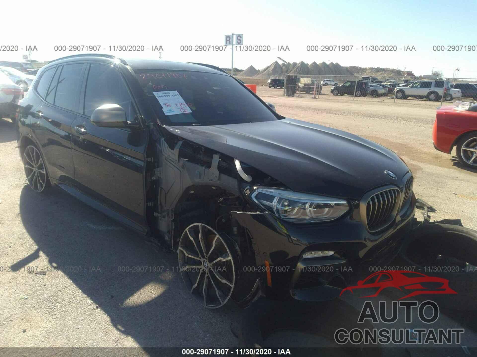 BMW X3 2019 - 5UXTS3C58K0Z06205