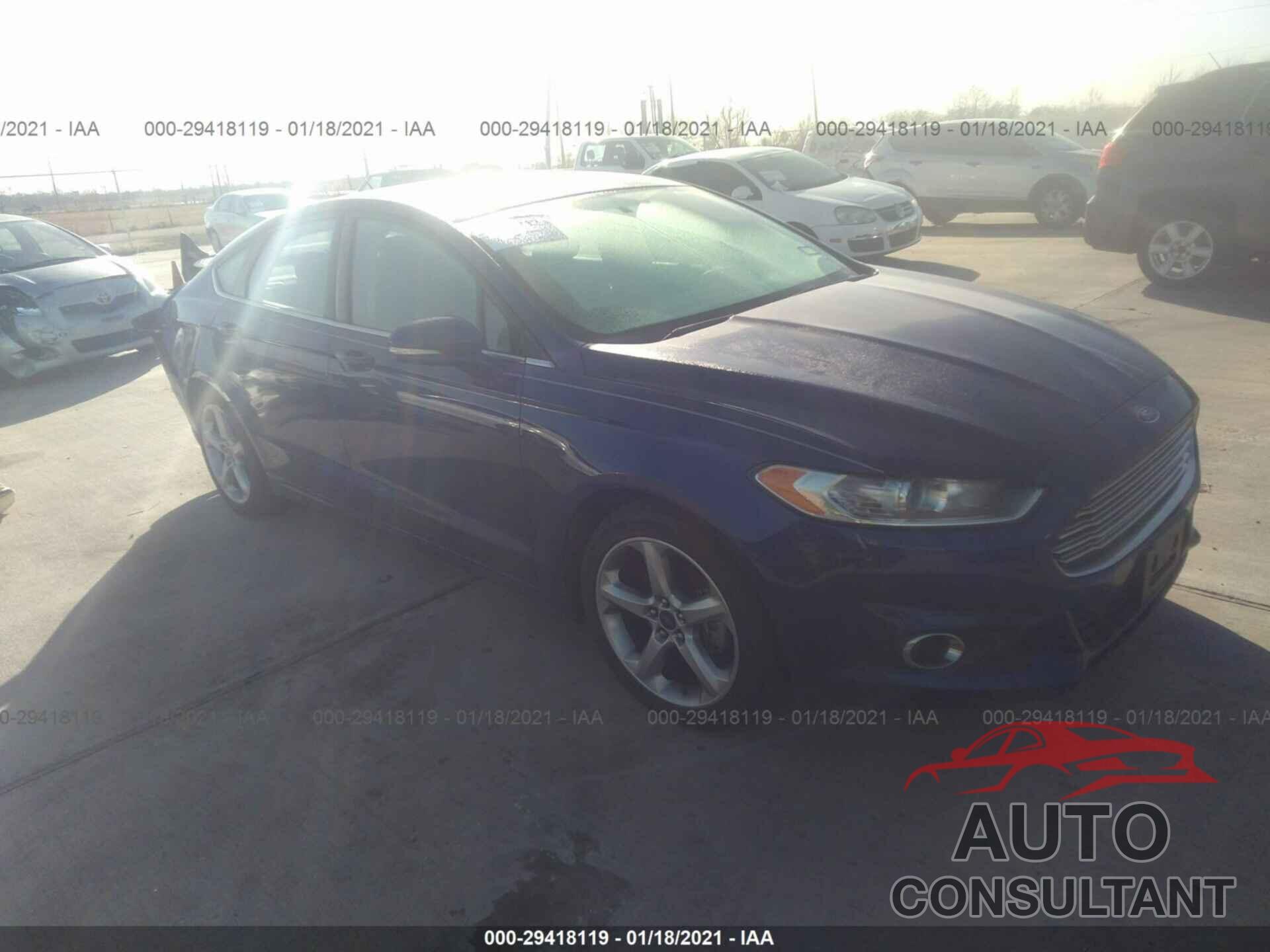 FORD FUSION 2016 - 3FA6P0H98GR172138