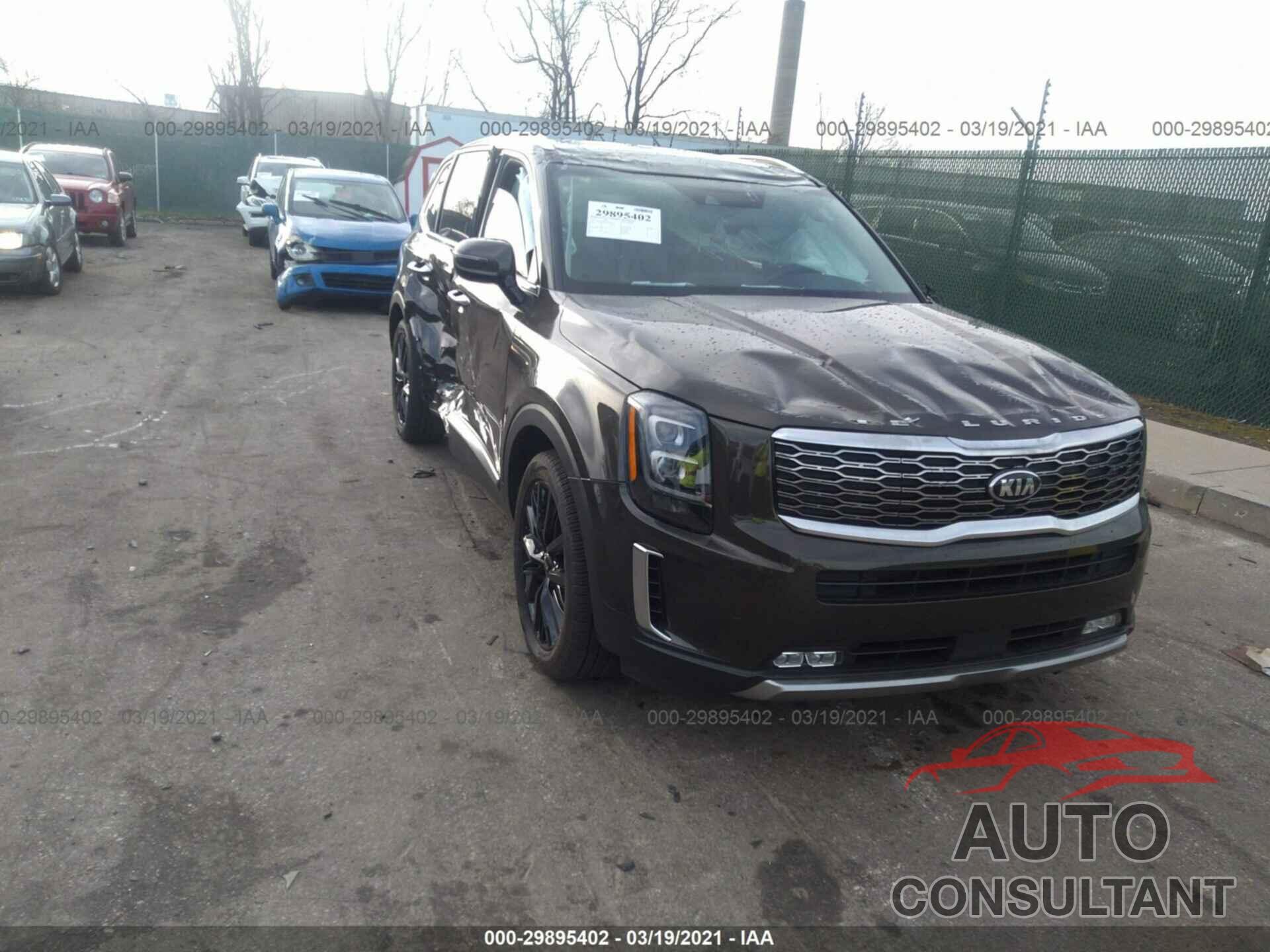 KIA TELLURIDE 2020 - 5XYP54HC3LG009232