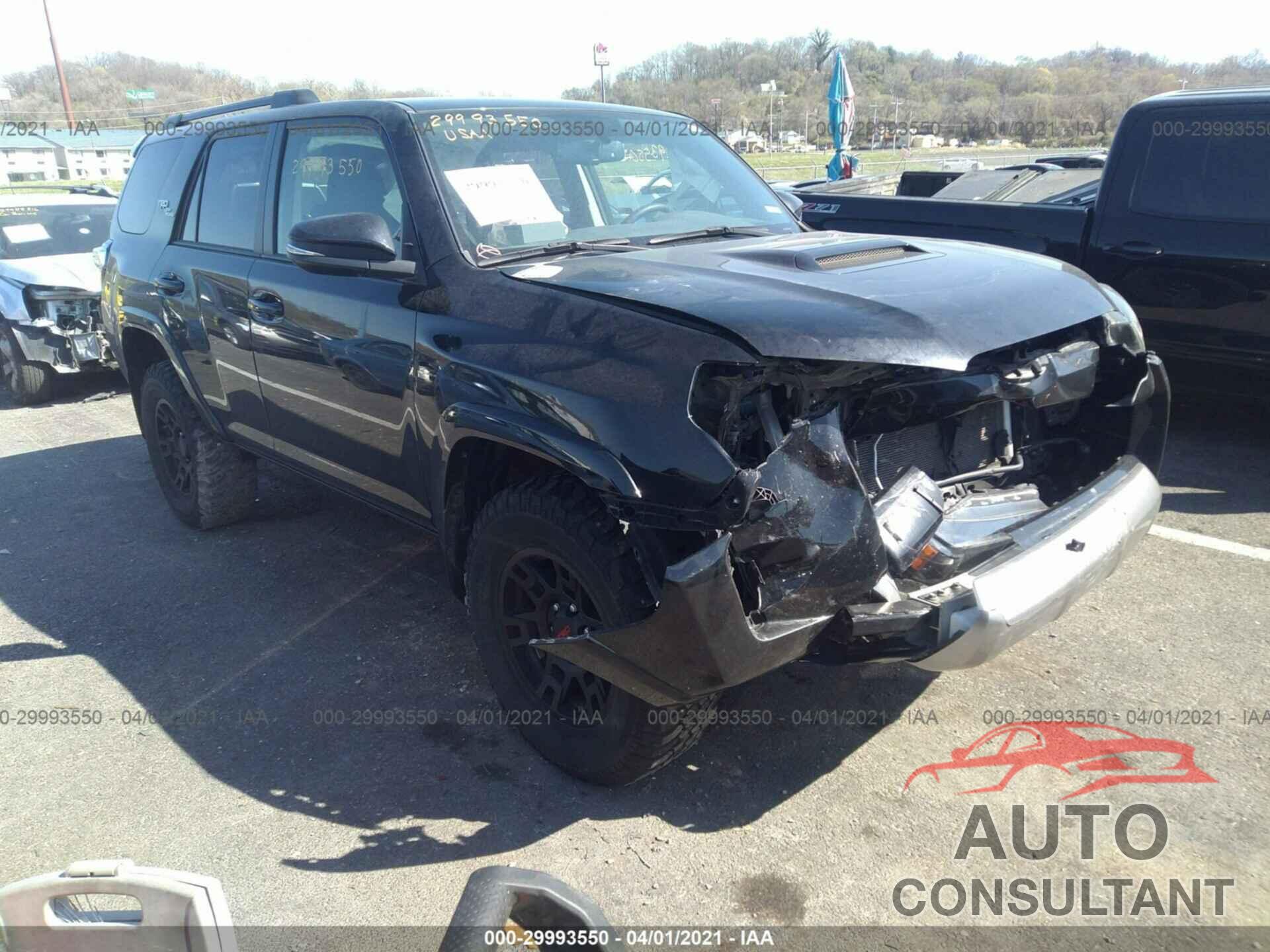 TOYOTA 4RUNNER 2019 - JTEBU5JR7K5643728