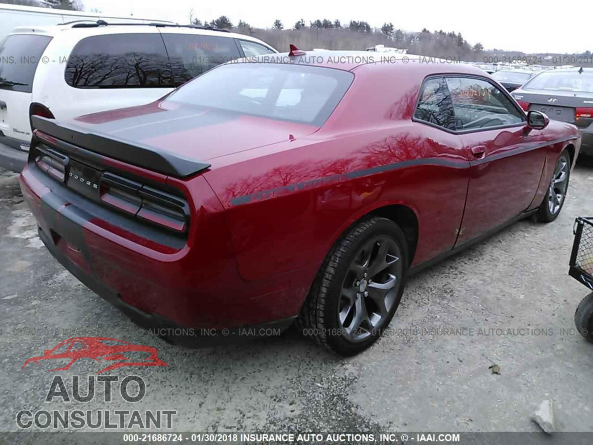 Dodge Challenger 2016 - 2C3CDZAG7GH279944