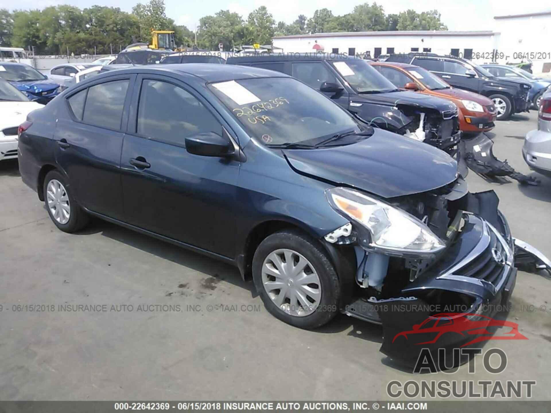 NISSAN VERSA 2016 - 3N1CN7AP2GL876569