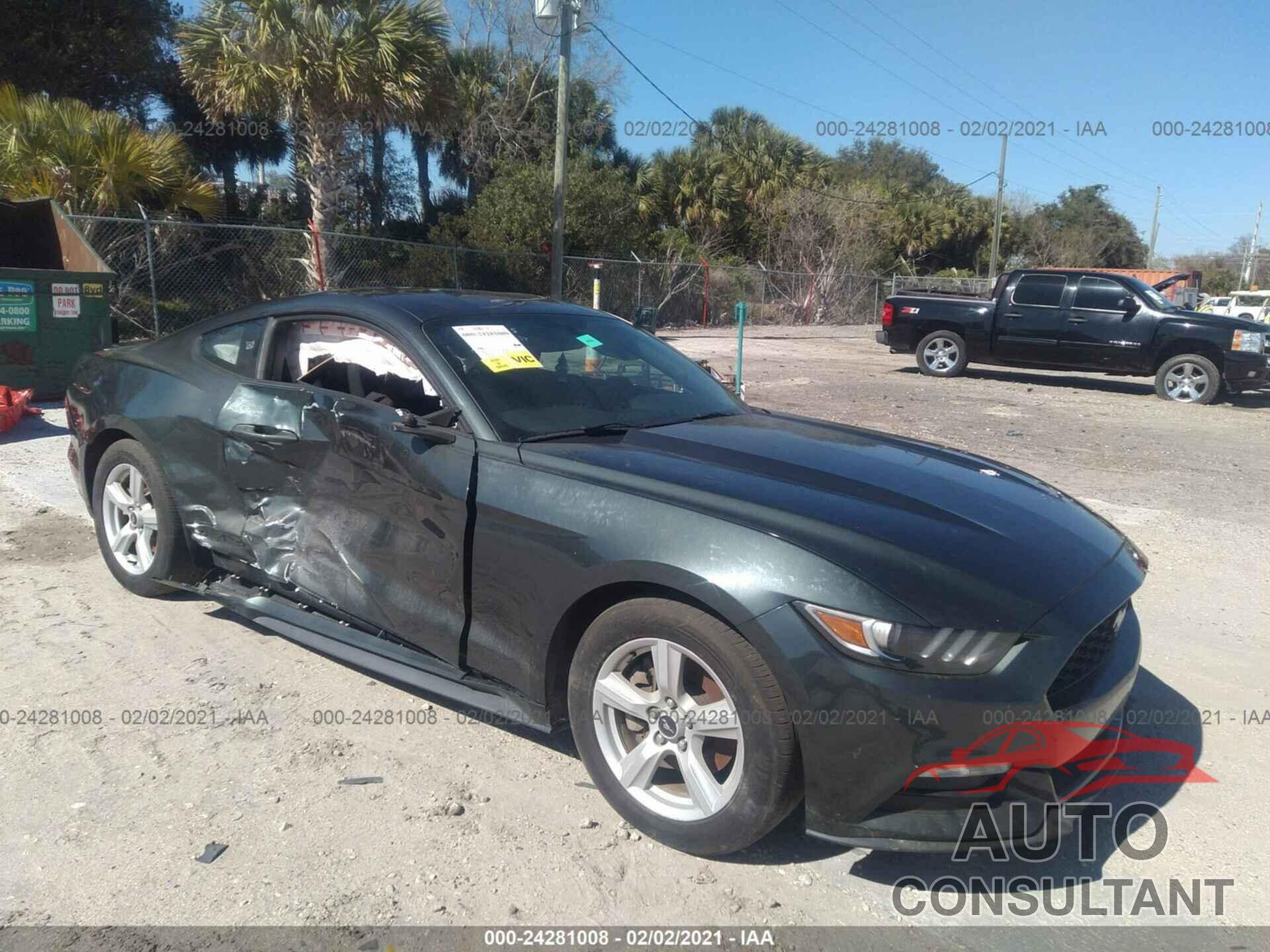 FORD MUSTANG 2016 - 1FA6P8AM9G5241094