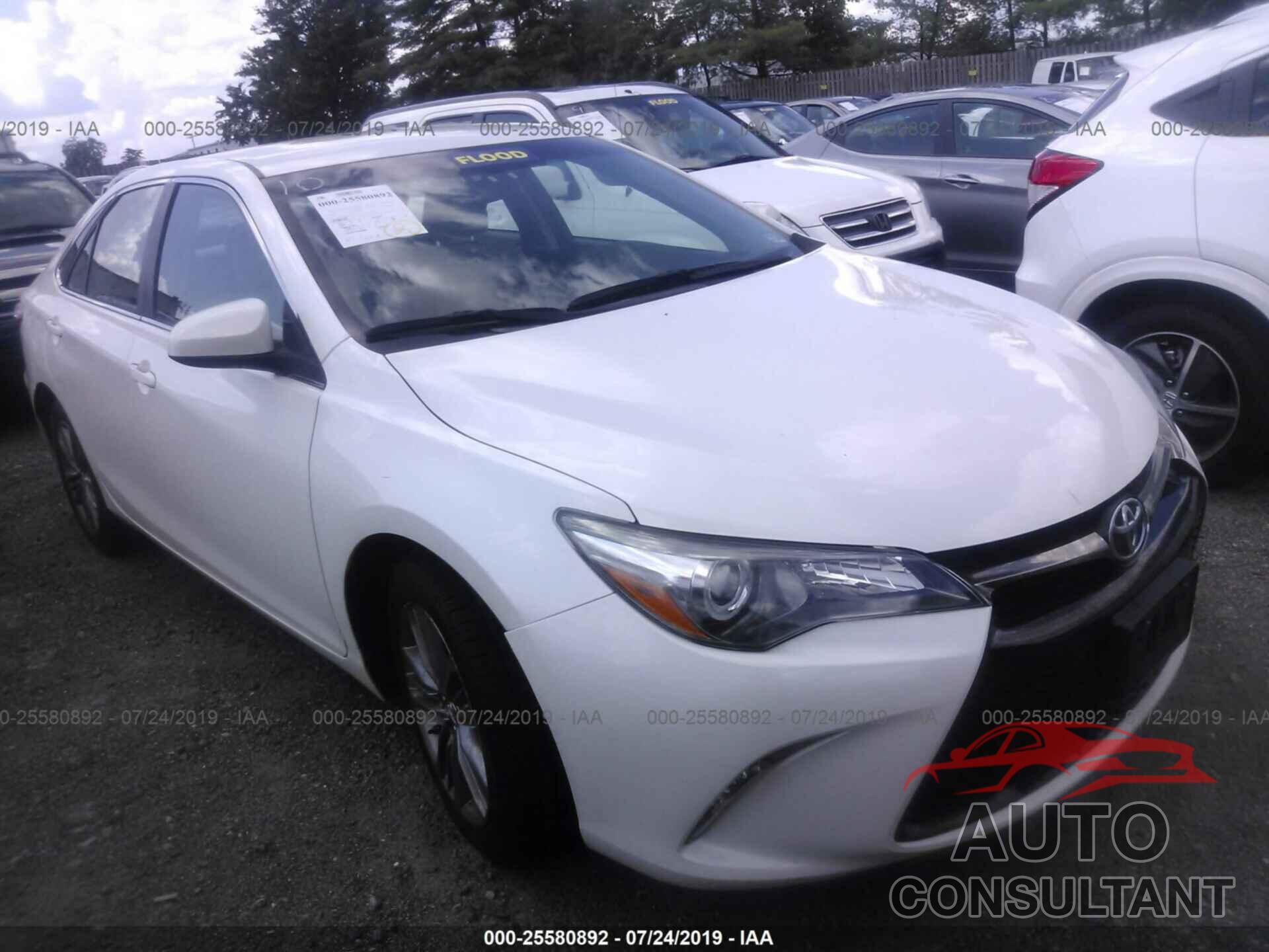 TOYOTA CAMRY 2015 - 4T1BF1FK7FU495669