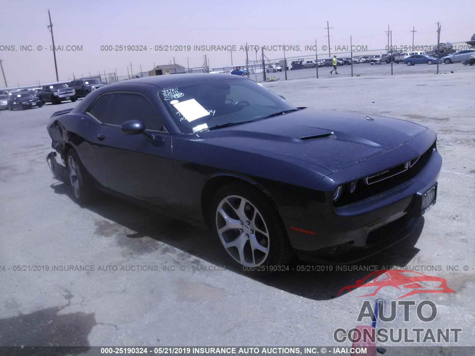 DODGE CHALLENGER 2016 - 2C3CDZAG4GH221709
