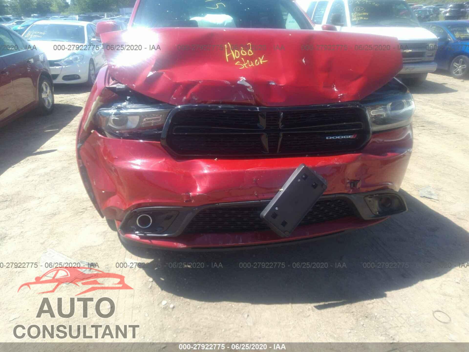 Dodge Durango 2017 - 1C4RDJDG4HC817488