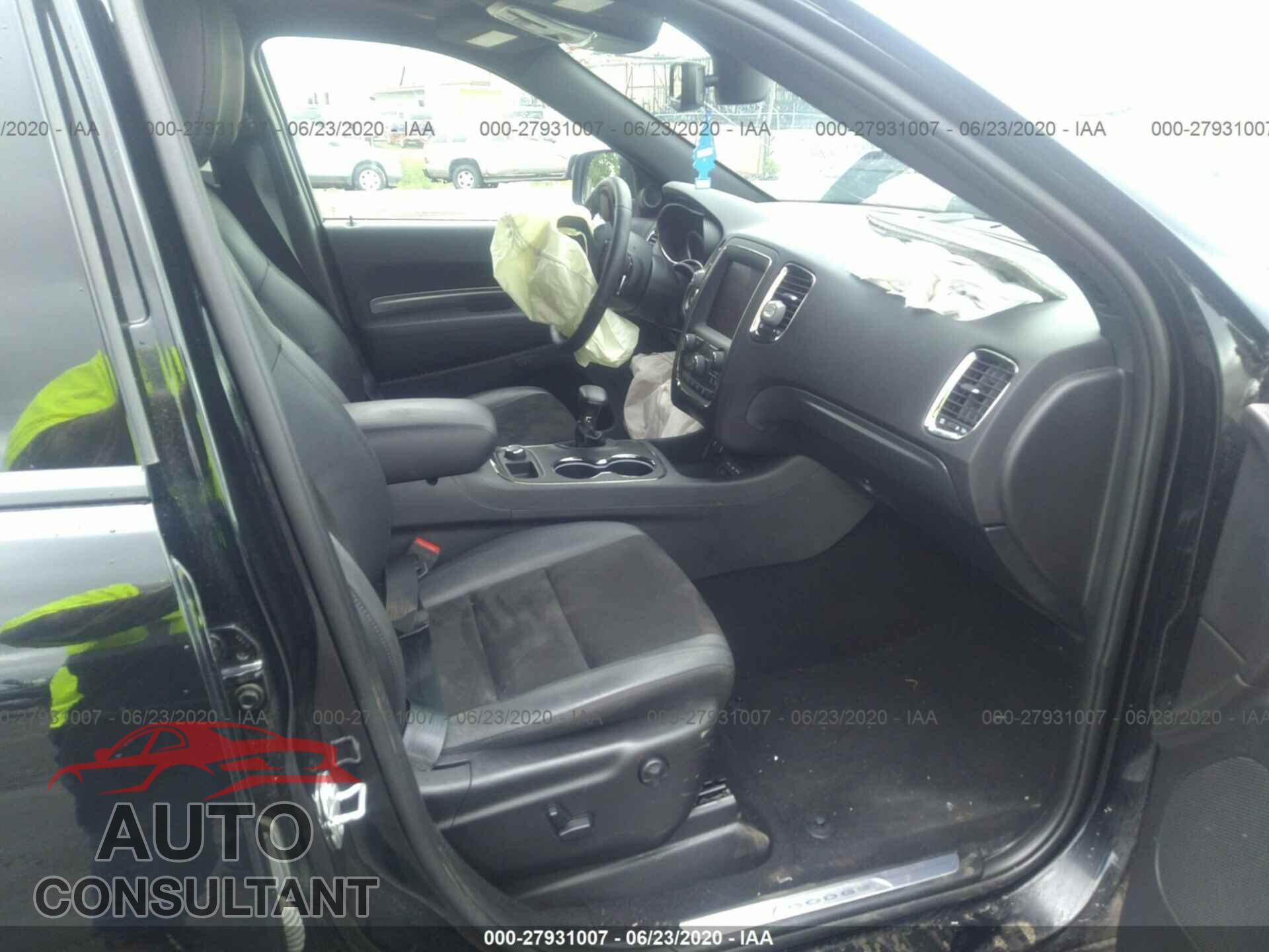 DODGE DURANGO 2019 - 1C4SDJCT5KC738435