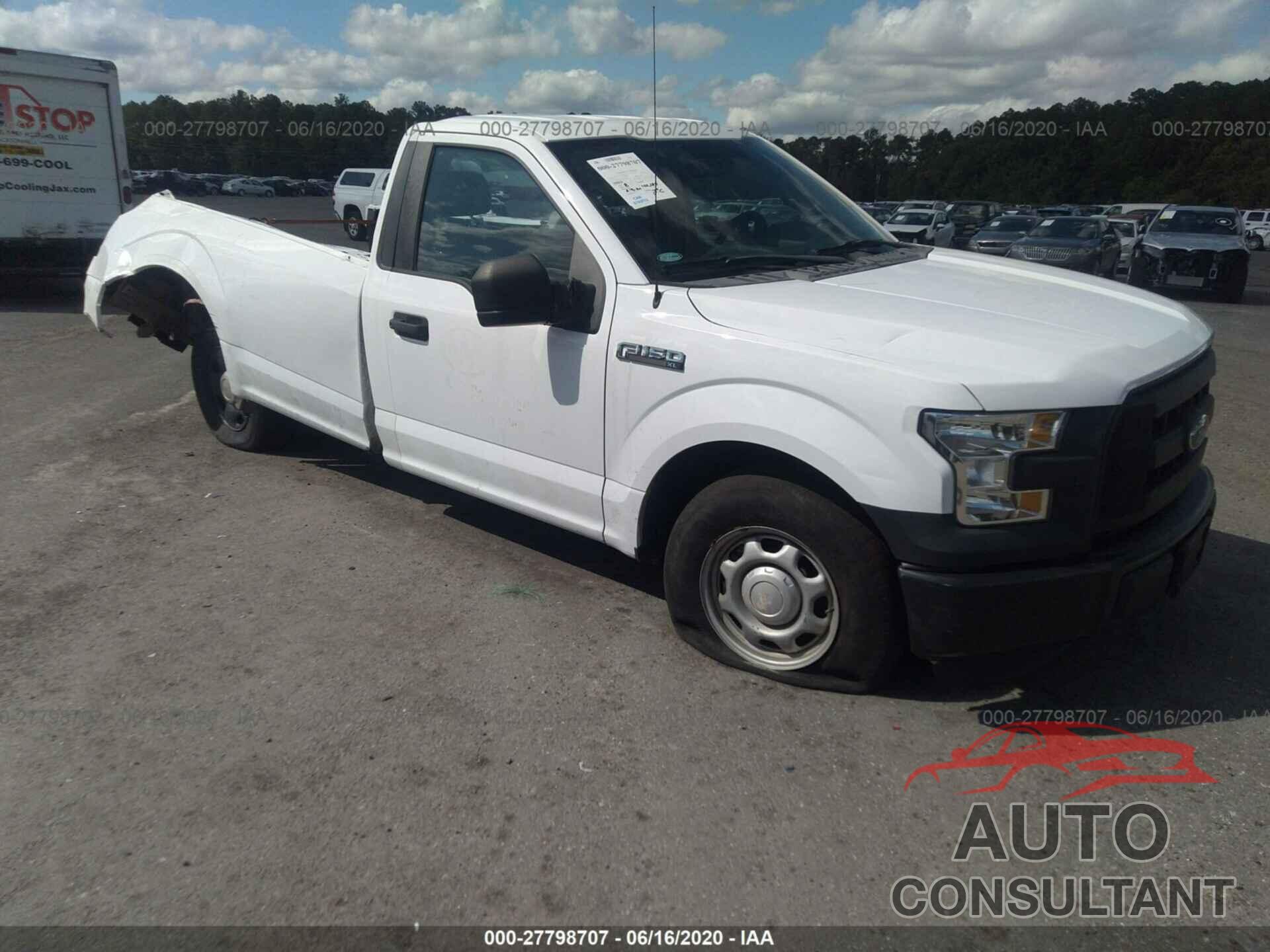 FORD F-150 2016 - 1FTMF1C81GKE70415