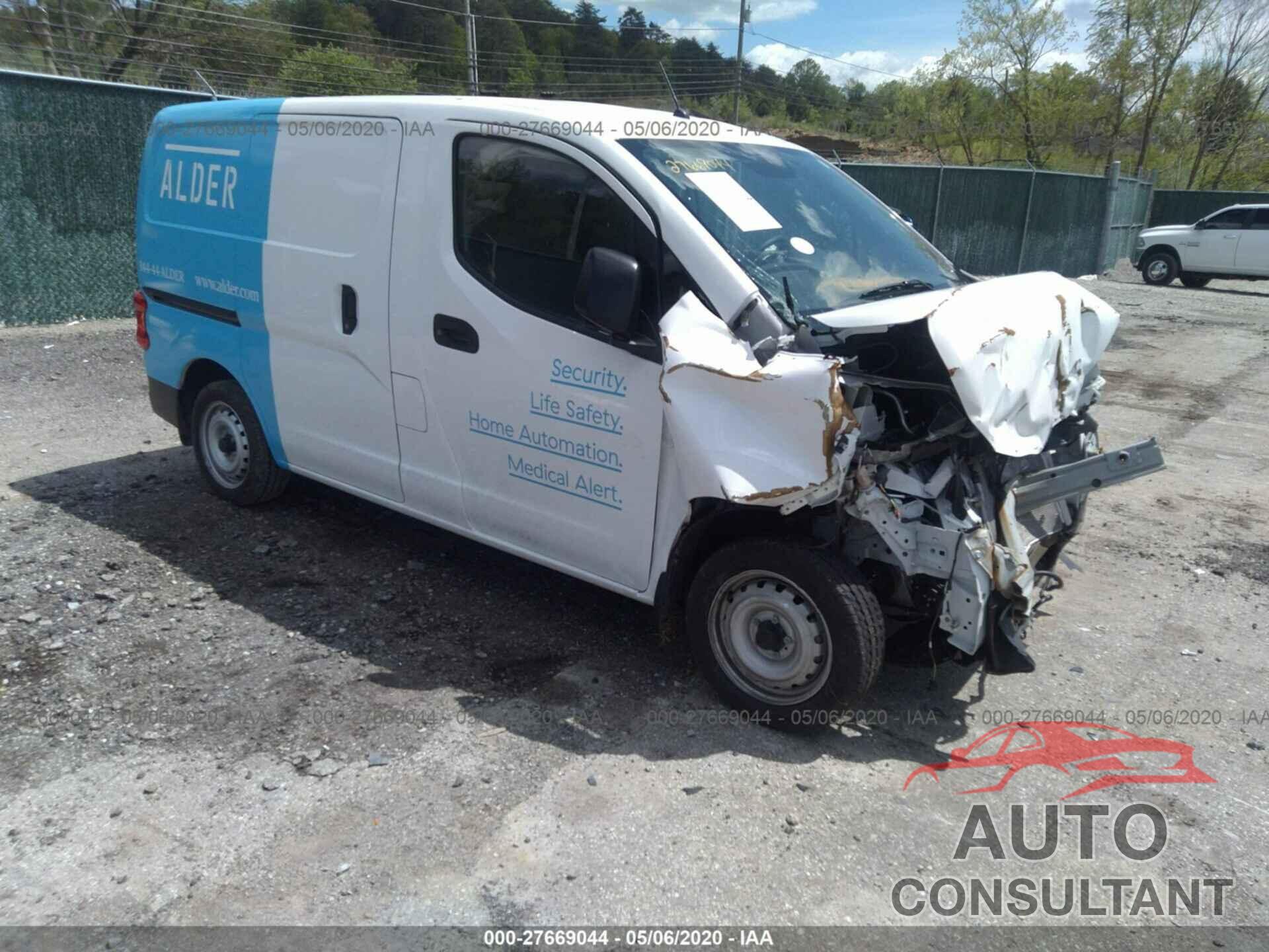 NISSAN NV200 2019 - 3N6CM0KN4KK700056
