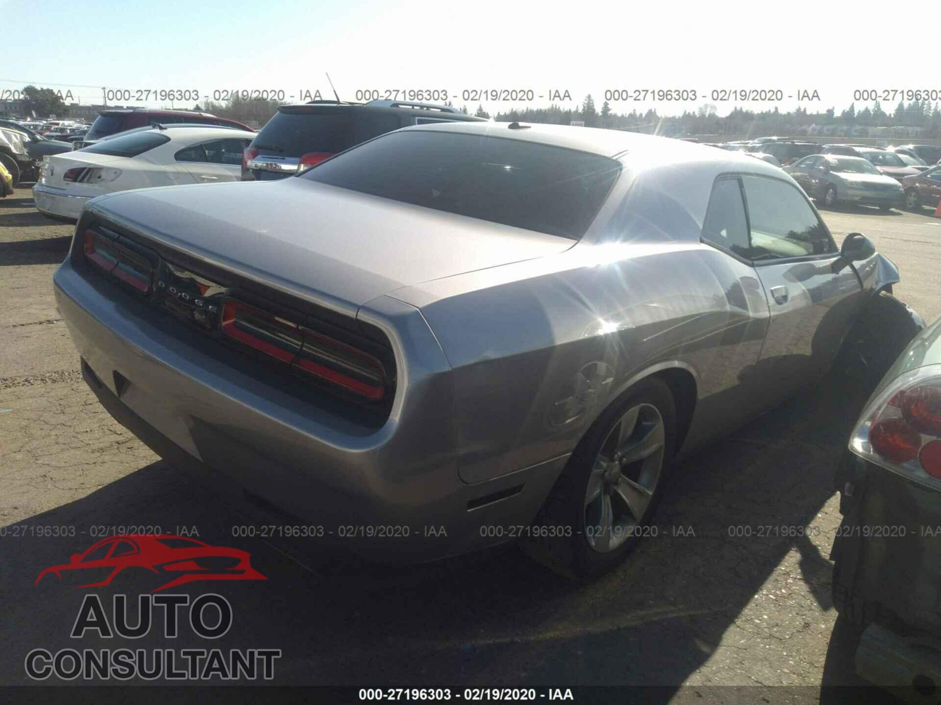 DODGE CHALLENGER 2016 - 2C3CDZAG4GH158465