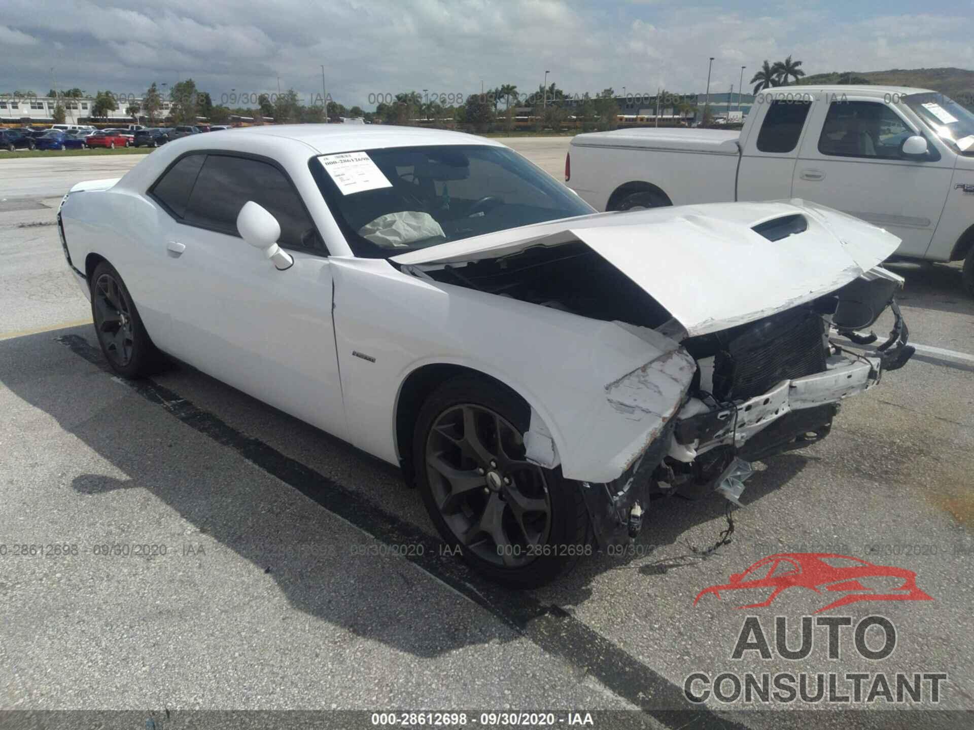 DODGE CHALLENGER 2019 - 2C3CDZBT1KH551148
