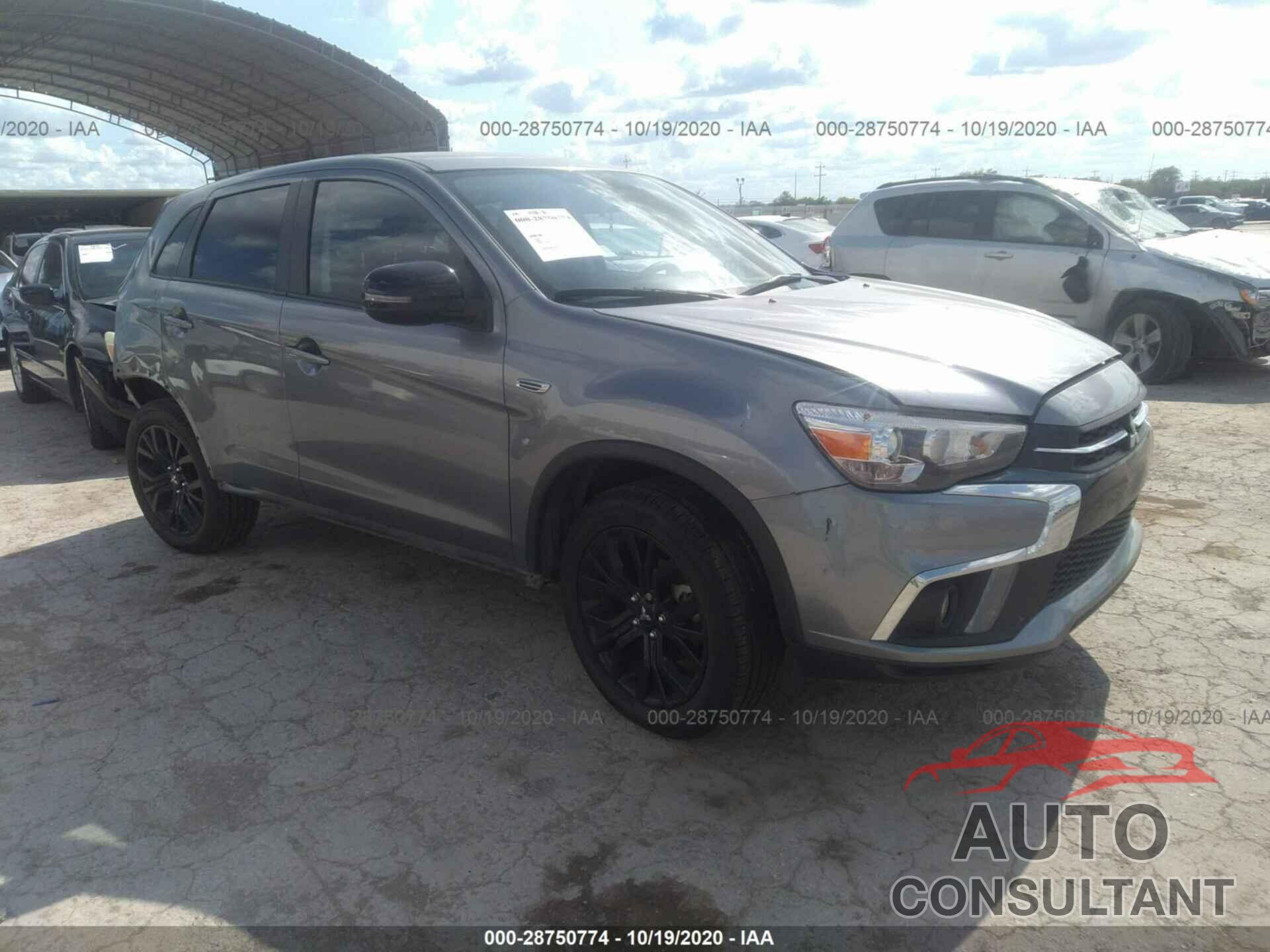 MITSUBISHI OUTLANDER SPORT 2018 - JA4AP3AU1JU005294