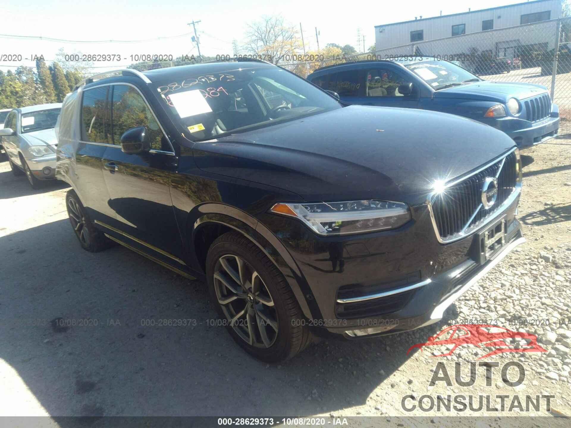 VOLVO XC90 2017 - YV4A22PK9H1157109